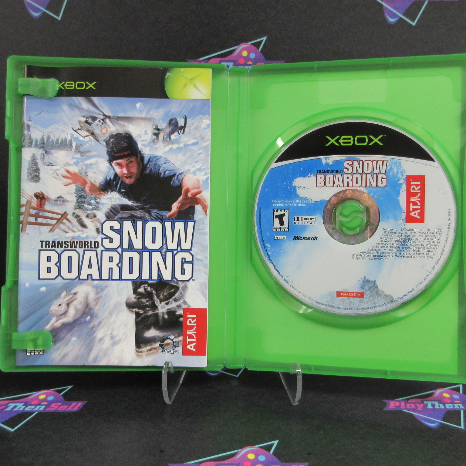 Transworld Snowboard Xbox Complete - Refurbished