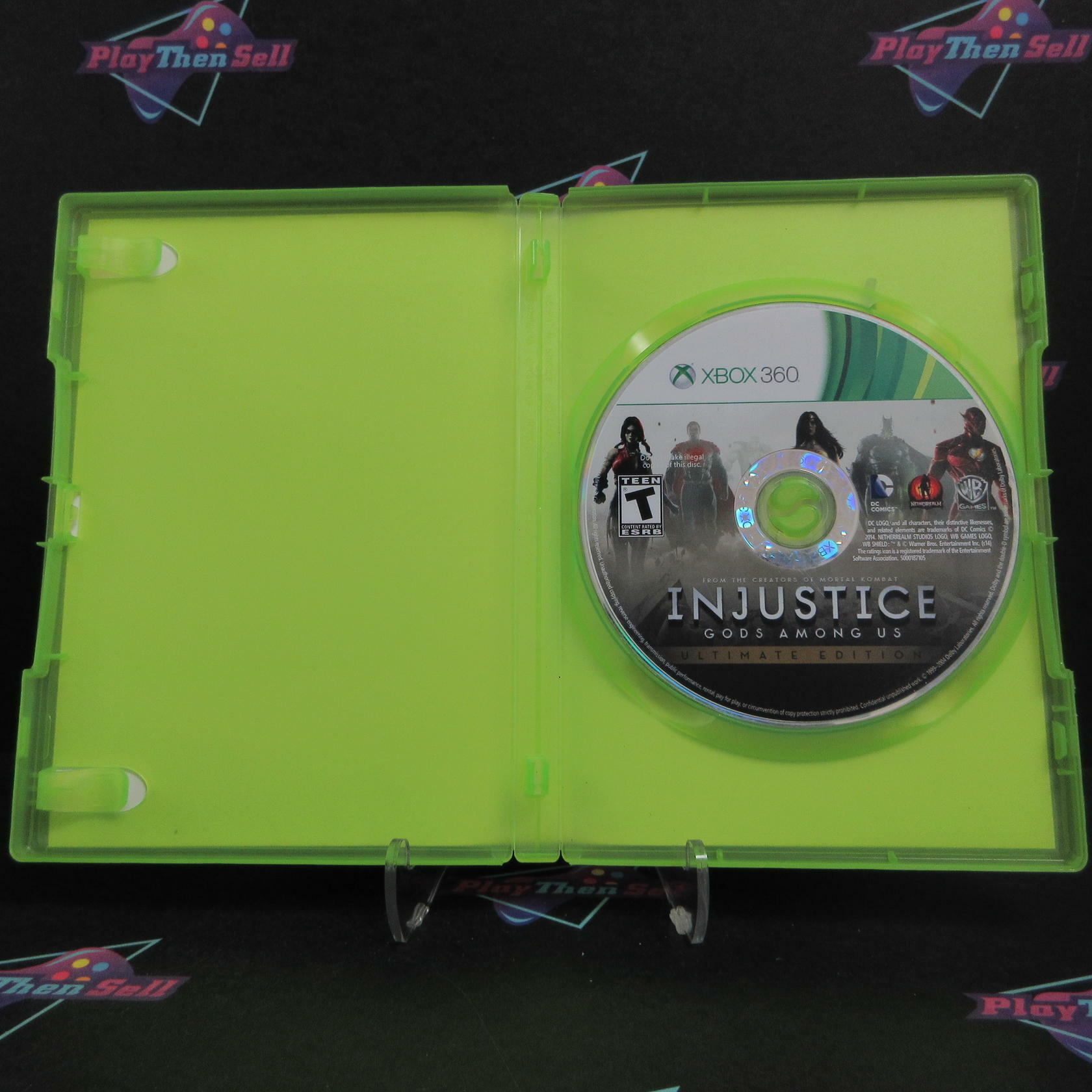 Injustice Gods Among Us Ultimate Edition Xbox 360 AD/NM - Very Good