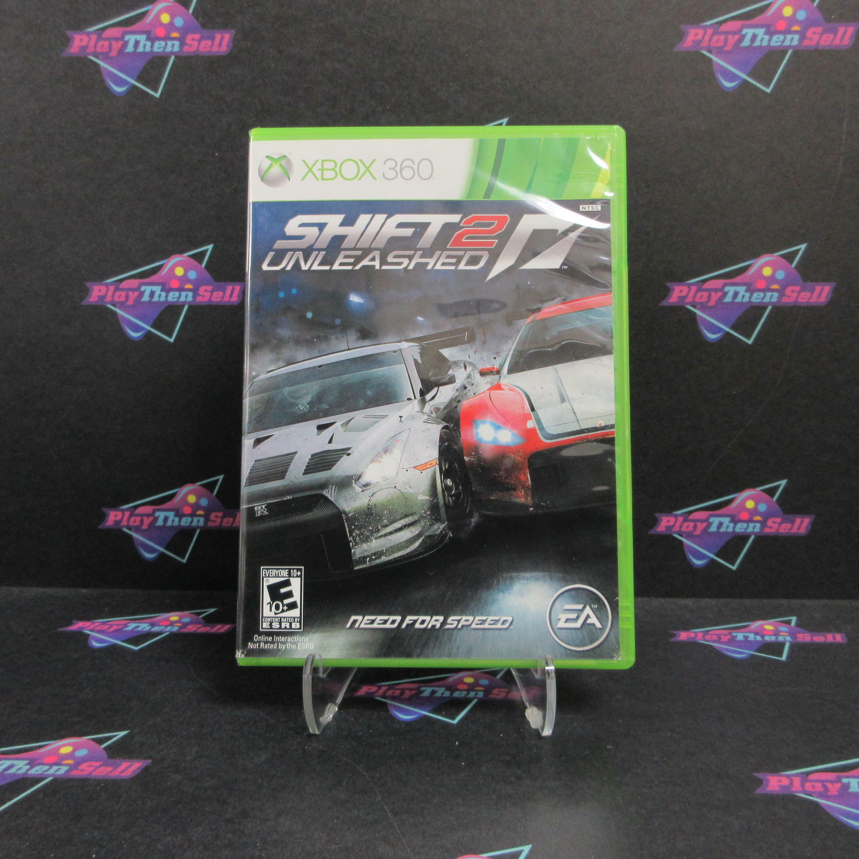 Shift 2 Unleashed Xbox 360 AD Complete  CIB - Very Good