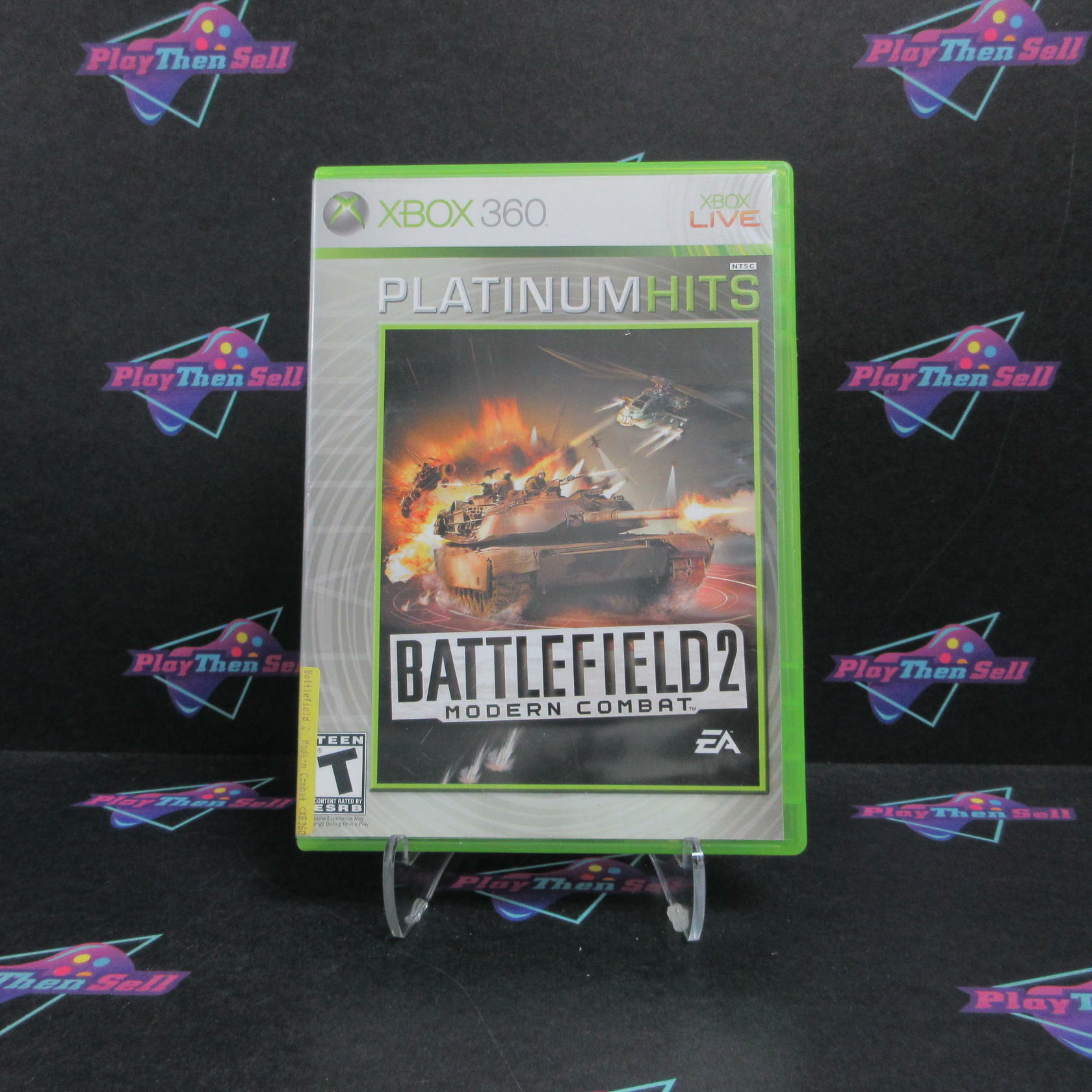 Battlefield 2 Modern Combat Xbox 360 PH AD/NM - Very Good