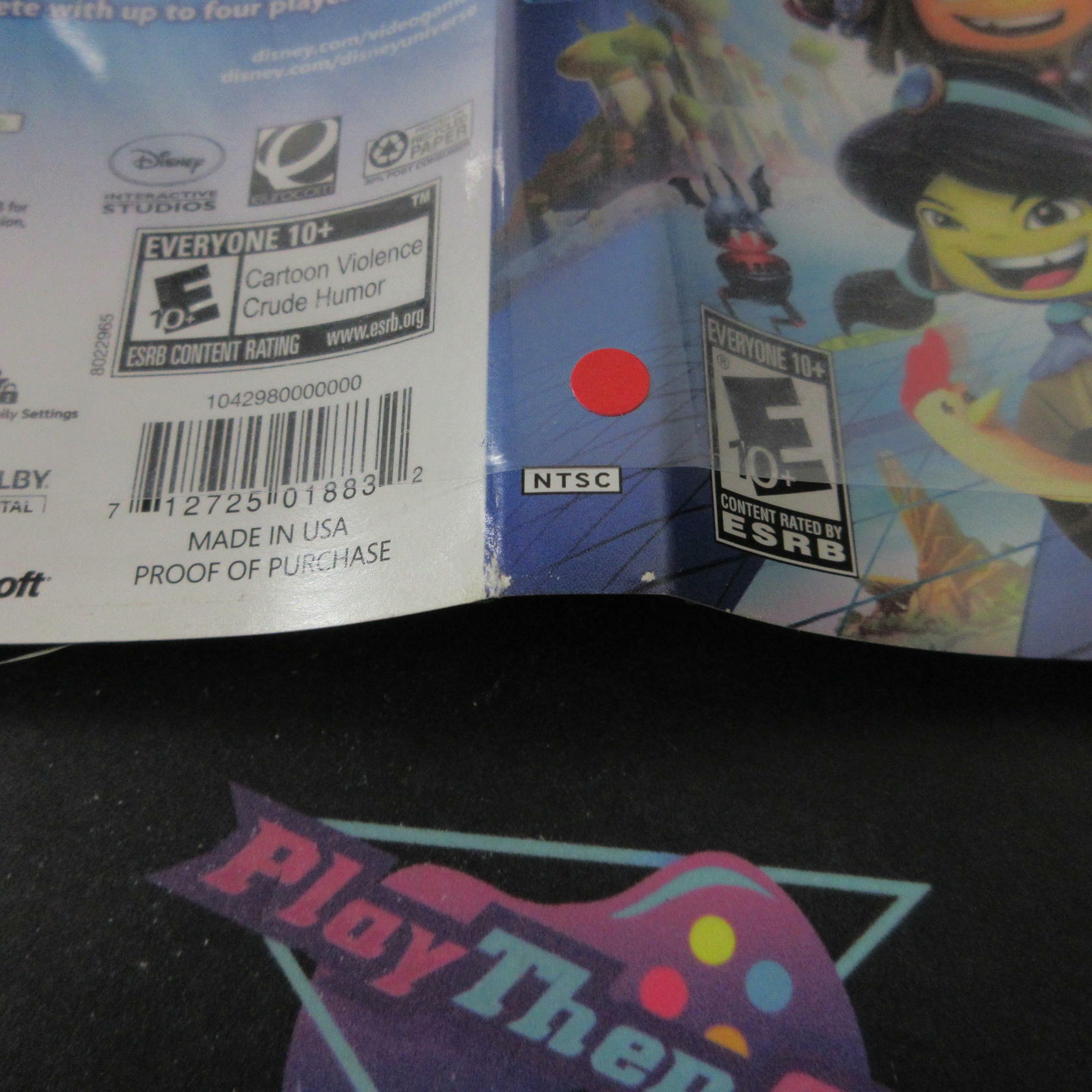 Disney Universe Xbox 360 AD Complete CIB - Very Good