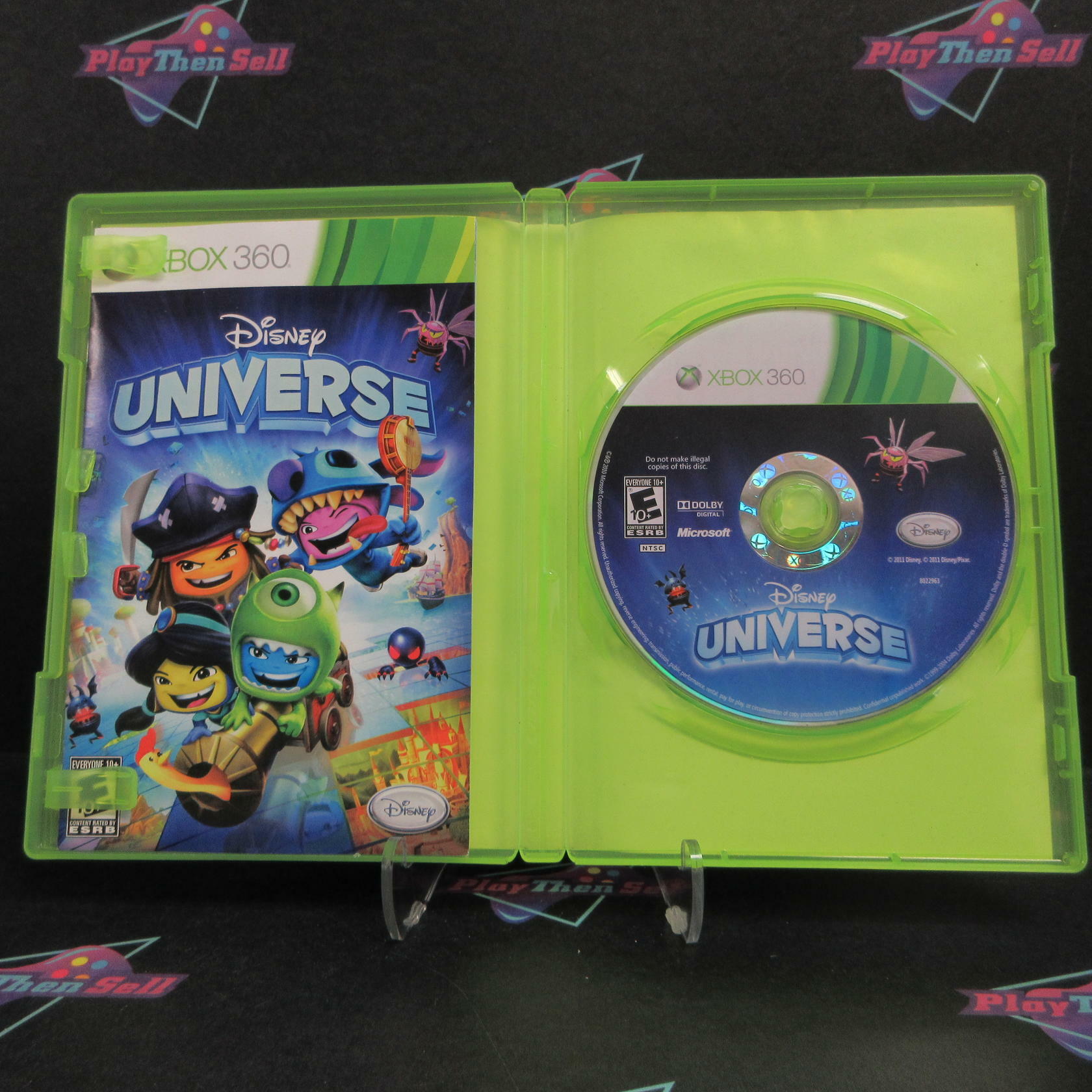 Disney Universe Xbox 360 AD Complete CIB - Very Good