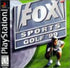 Fox Sports Golf '99 PS1 PlayStation 1 + Reg Card Complete - Excellent