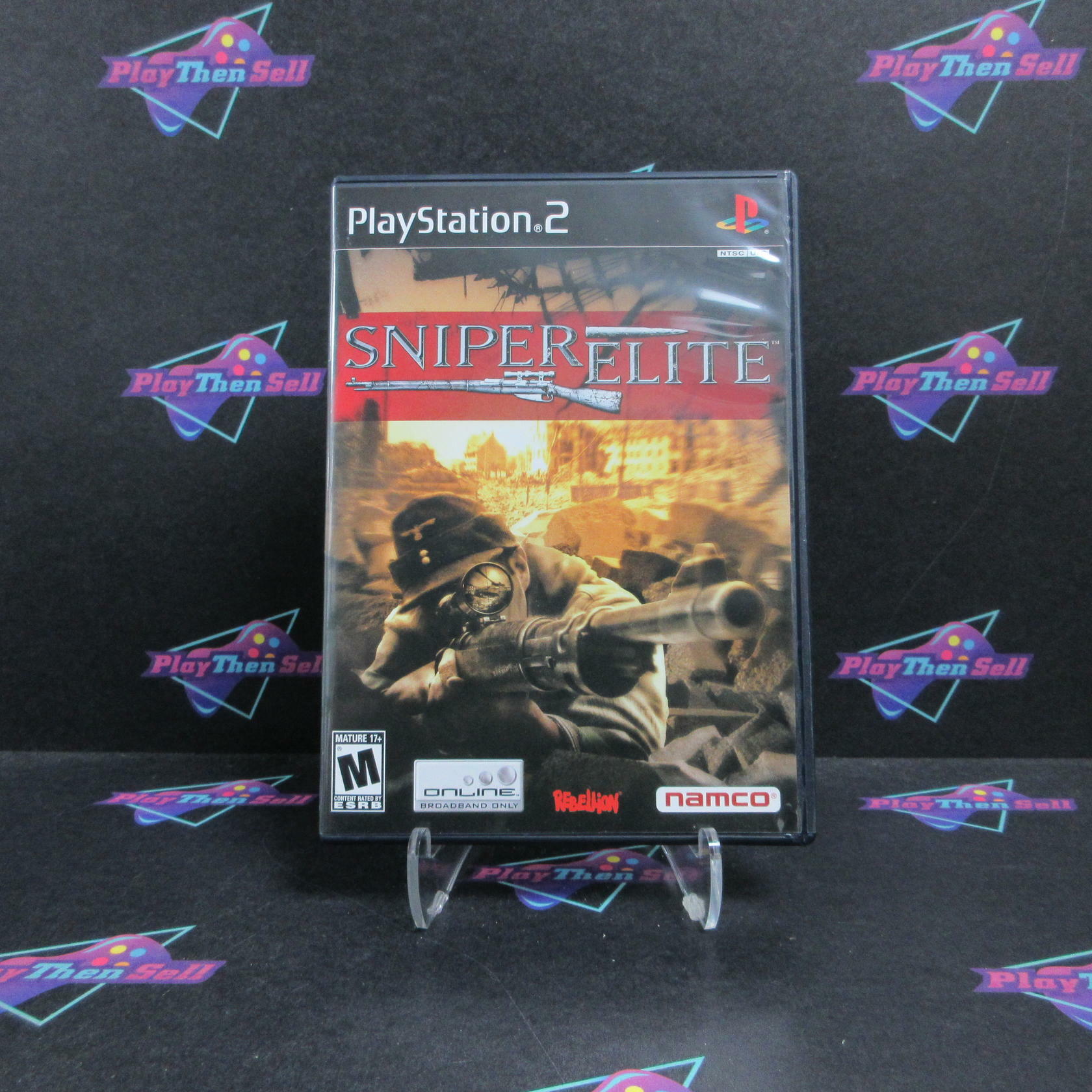 Sniper Elite PS2 PlayStation 2 Complete - Excellent