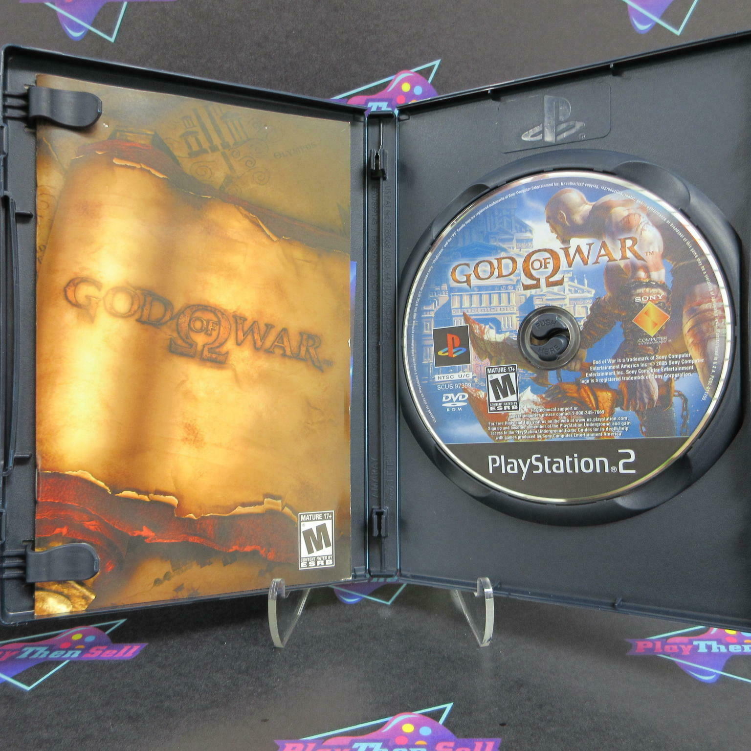 God of War PS2 PlayStation 2 Complete - Excellent