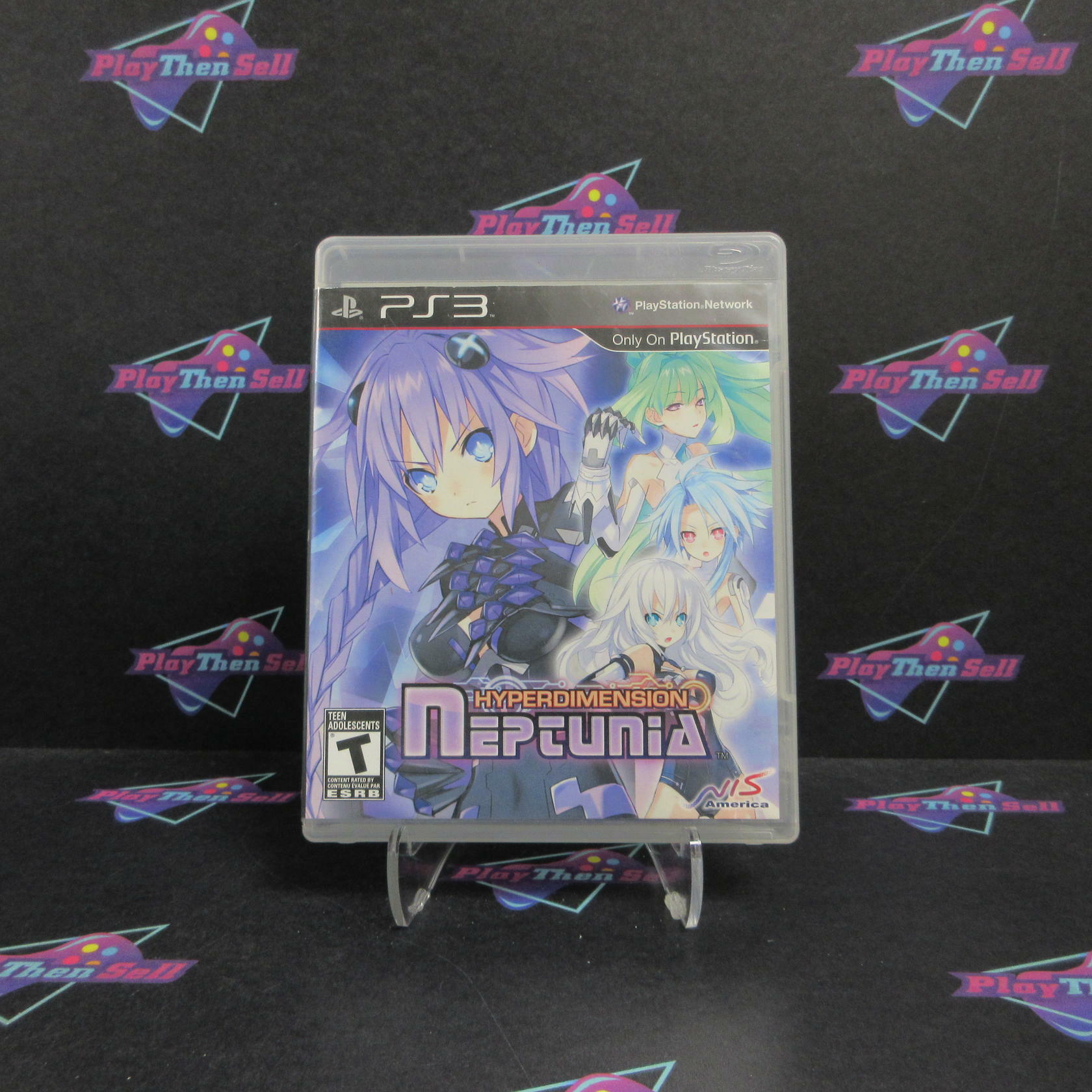 Hyperdimension Neptunia PS3 PlayStation 3 AD Complete CIB - Very Good