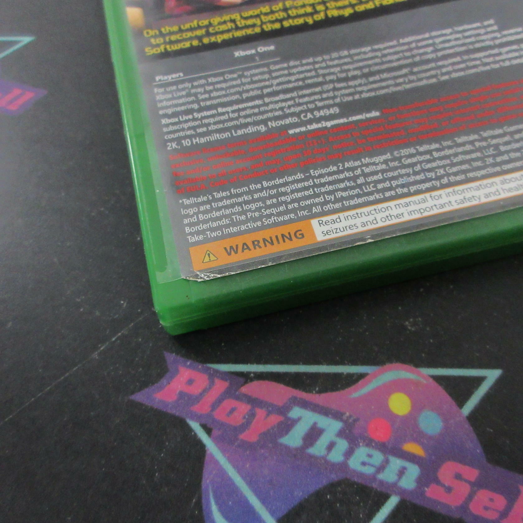 Tales from the Borderlands Xbox One AD Complete CIB - Very Good