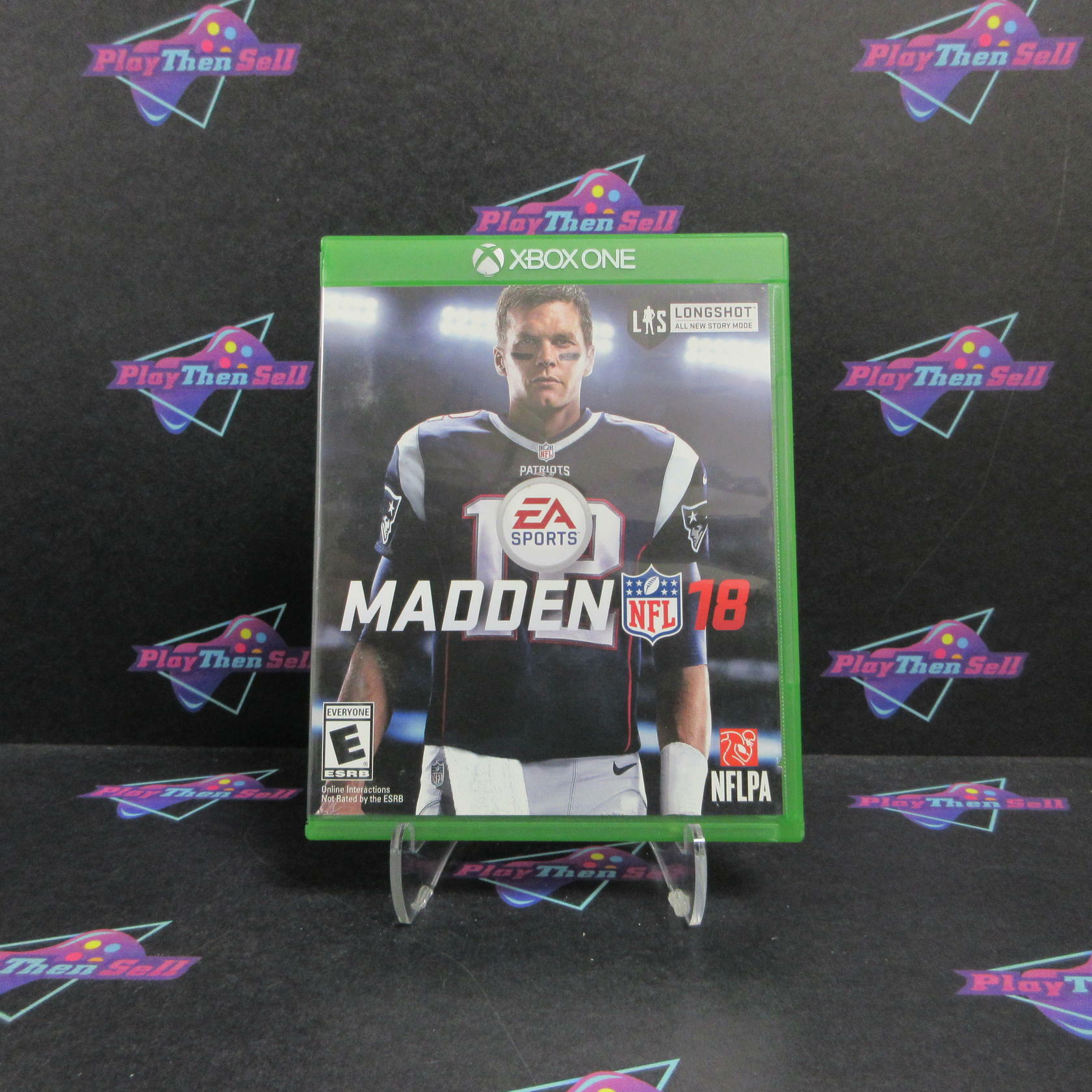 Madden NFL 18 Xbox One AD Complete CIB - Very Good