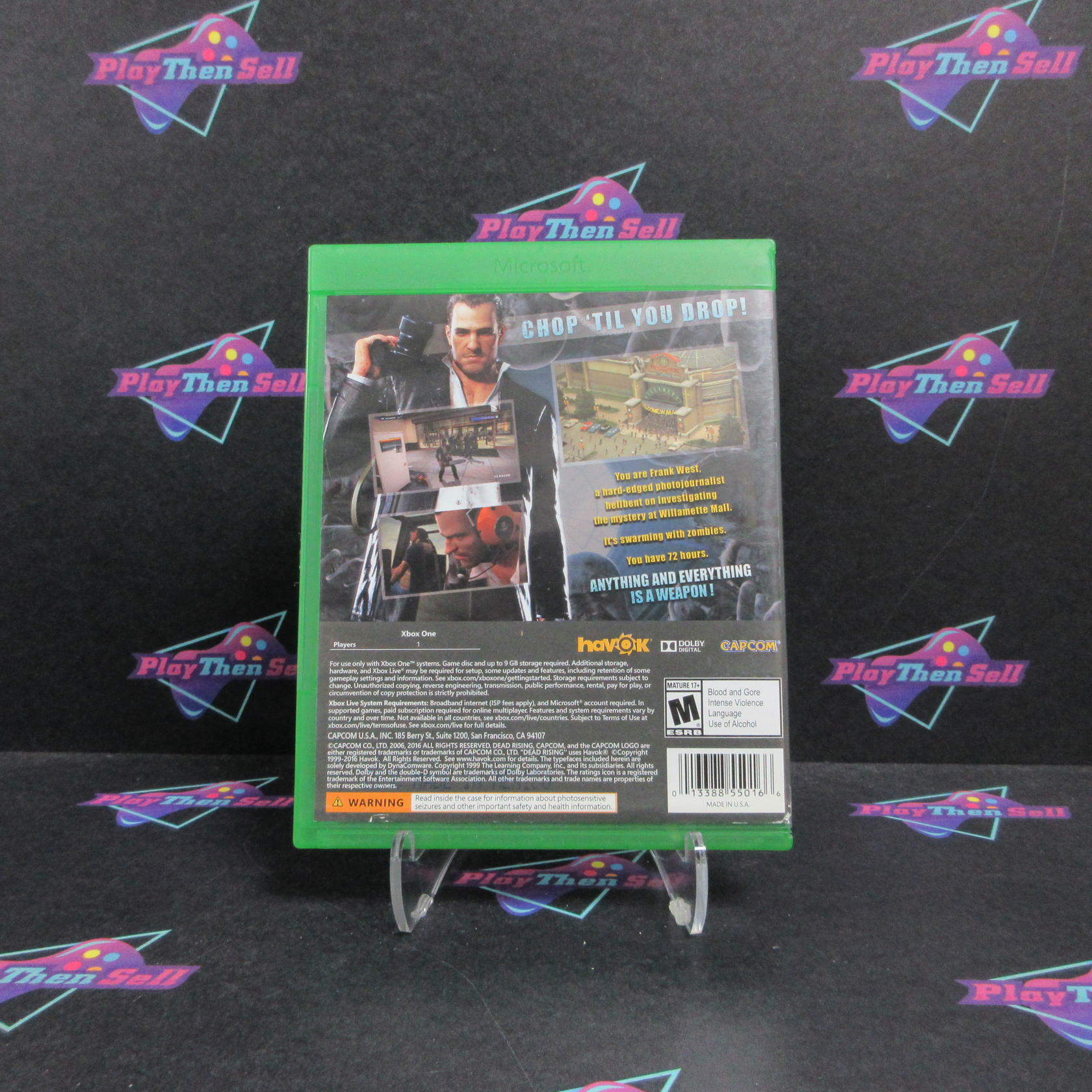 Dead Rising Xbox One AD - Very Good