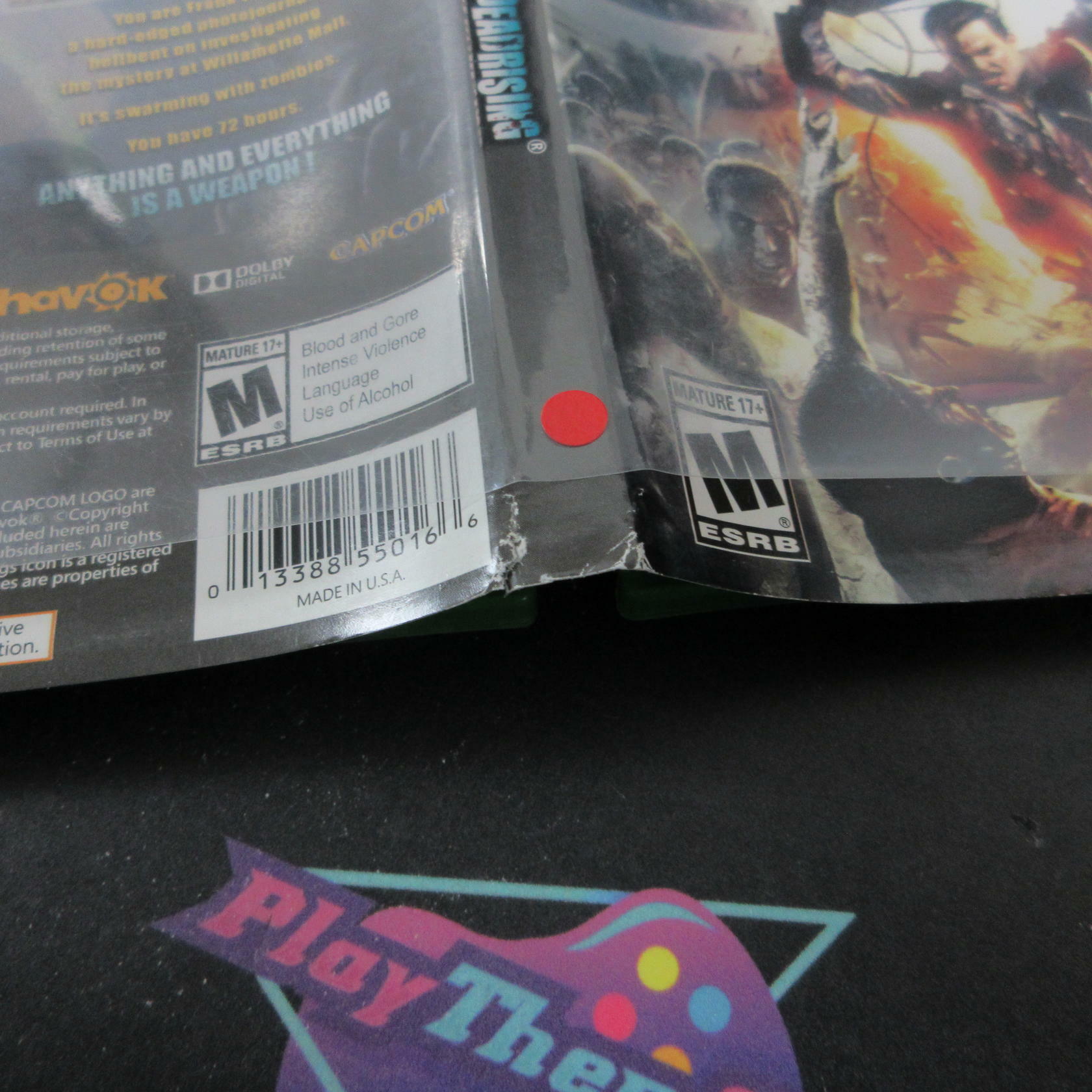 Dead Rising Xbox One AD - Very Good