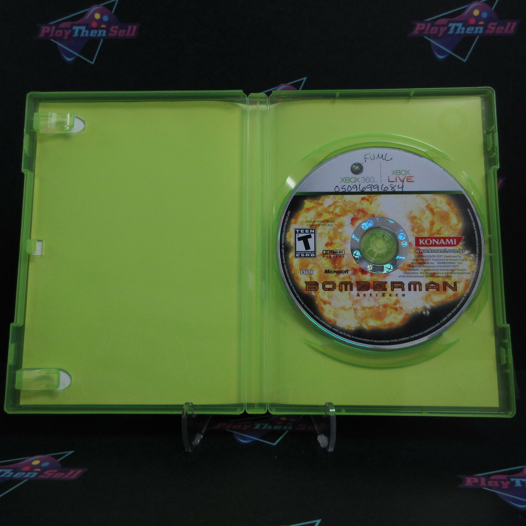 Bomberman Act Zero Xbox 360 DD/NM - Very Good