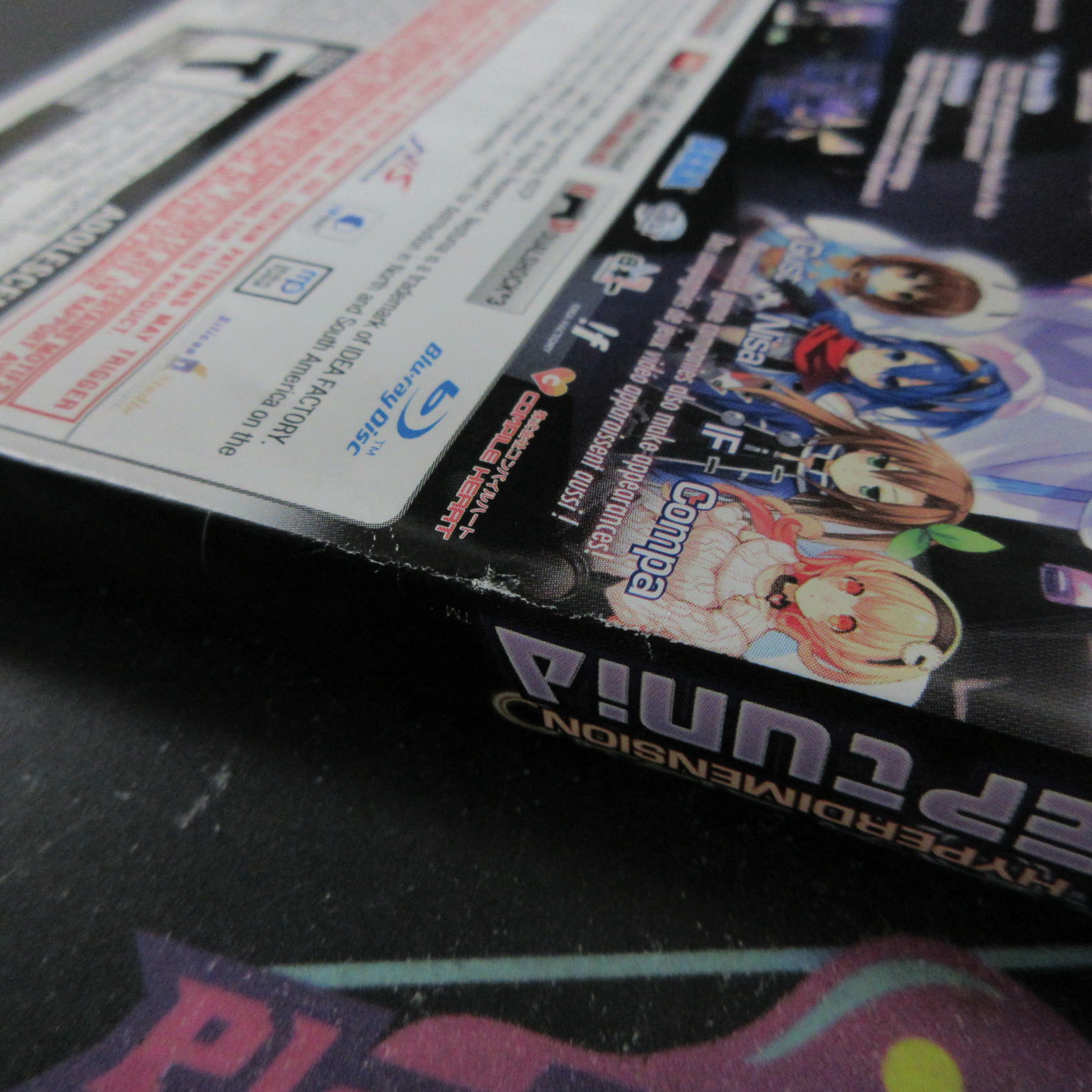 Hyperdimension Neptunia PS3 PlayStation 3 AD Complete CIB - Very Good