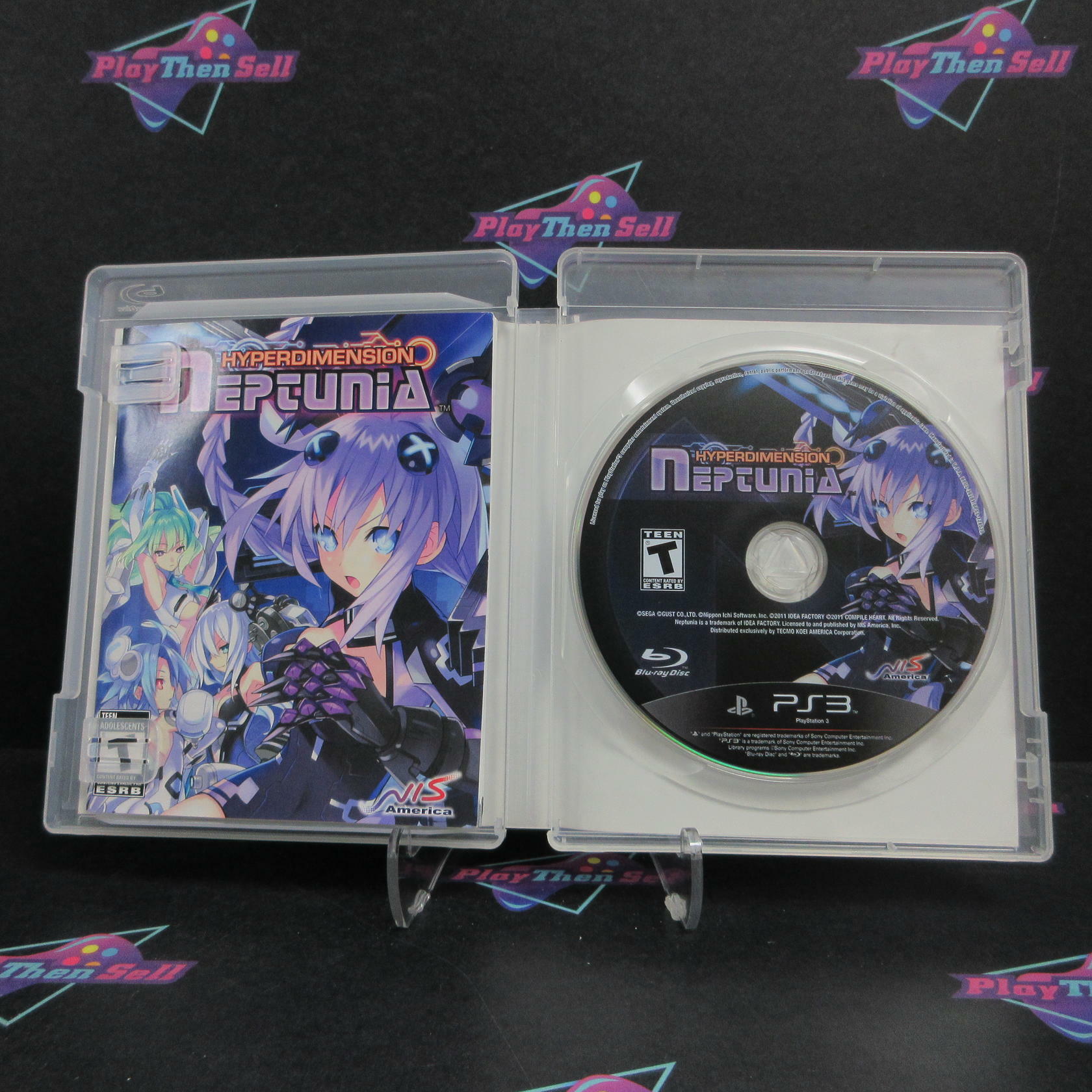 Hyperdimension Neptunia PS3 PlayStation 3 AD Complete CIB - Very Good