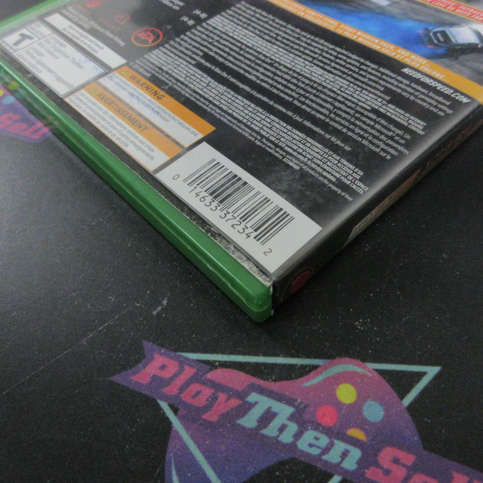 Need for Speed Payback Deluxe Edition Xbox One AD Complete CIB - Very Good