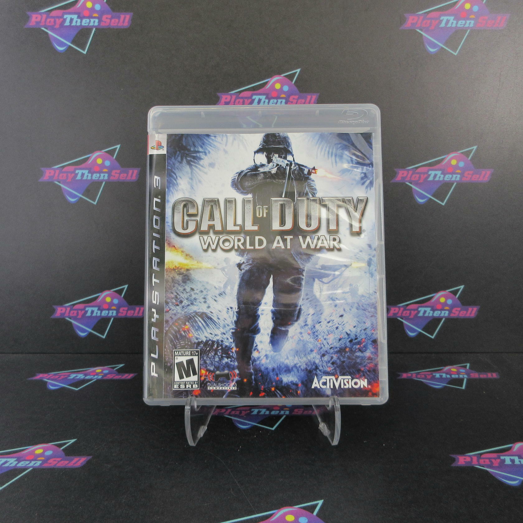 Call of Duty World at War PS3 PlayStation 3 Complete - Excellent