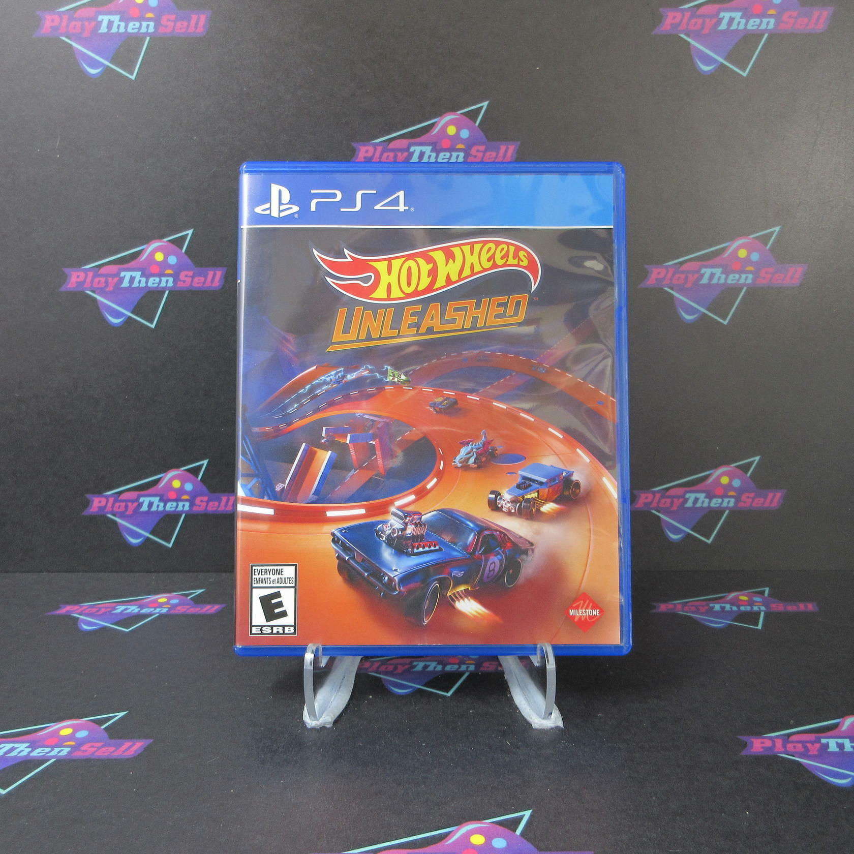 Hot Wheels Unleashed PS4 PlayStation 4 Complete - Excellent