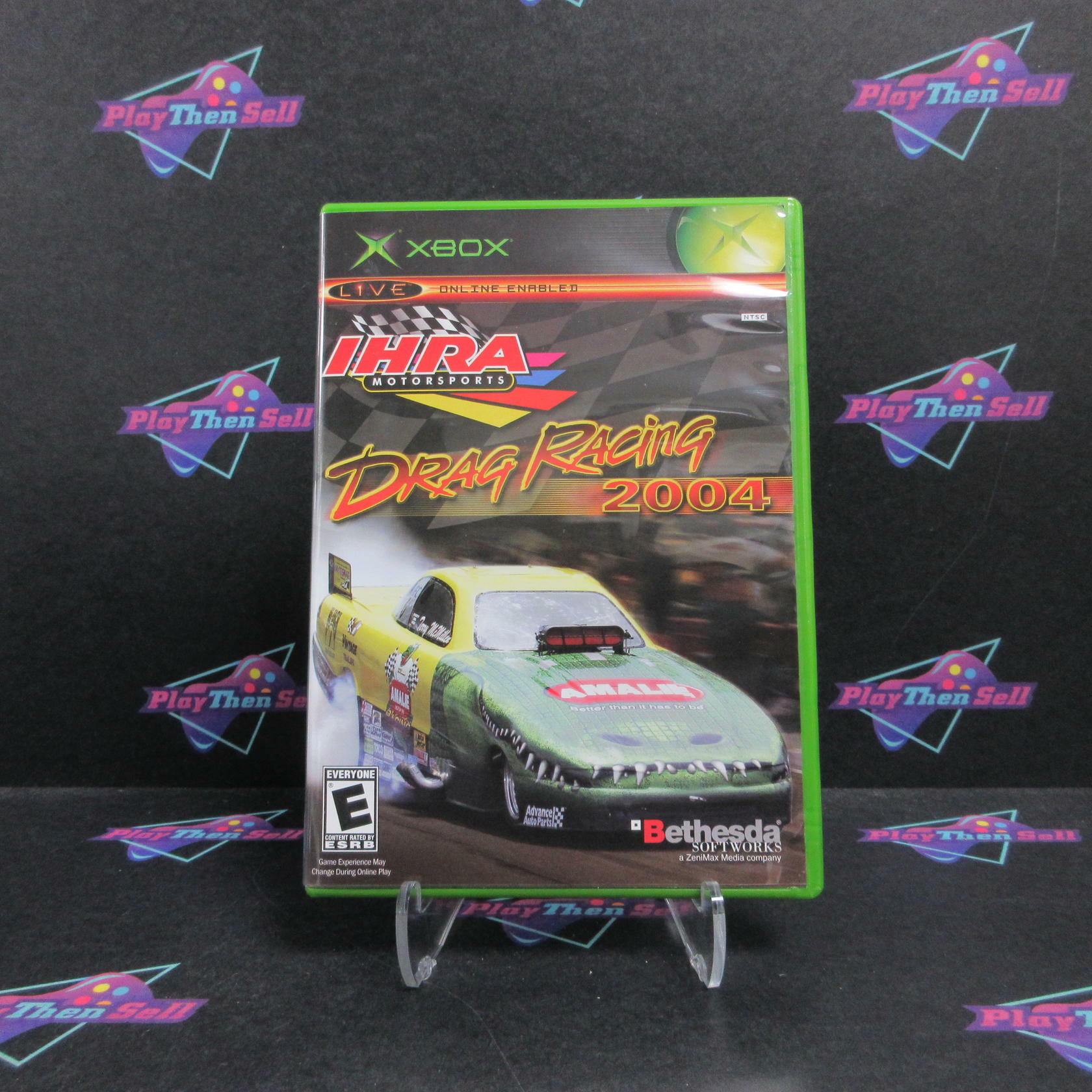 IHRA Drag Racing 2004 Xbox Complete - Refurbished