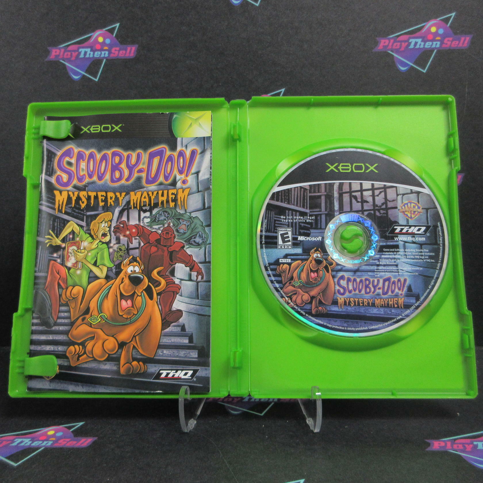 Scooby-Doo Mystery Mayhem Xbox Complete - Refurbished