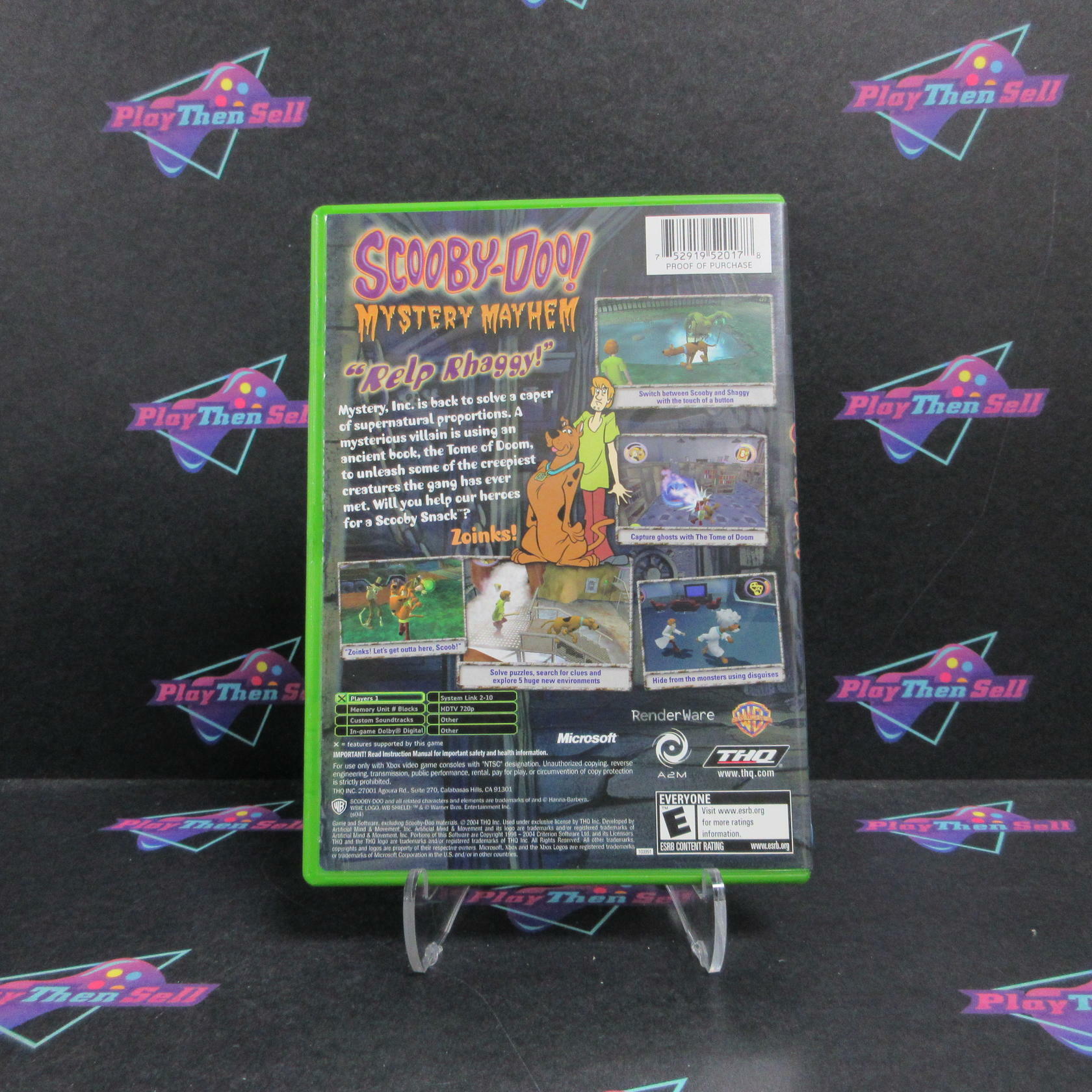 Scooby-Doo Mystery Mayhem Xbox Complete - Refurbished