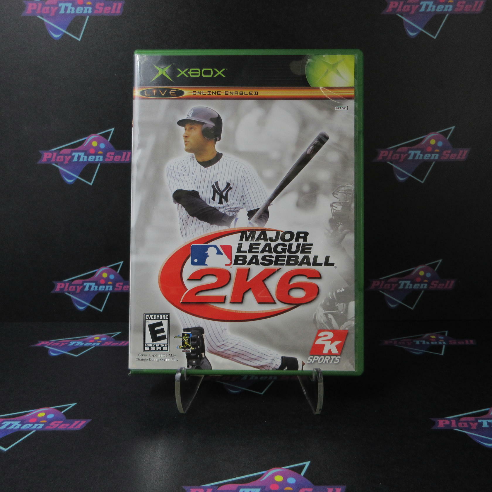 Major League Baseball 2K6 Xbox Complete - Refurbished