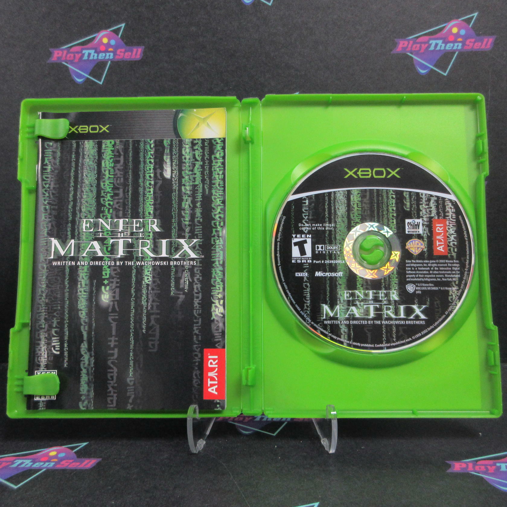 Enter the Matrix Xbox Complete - Refurbished