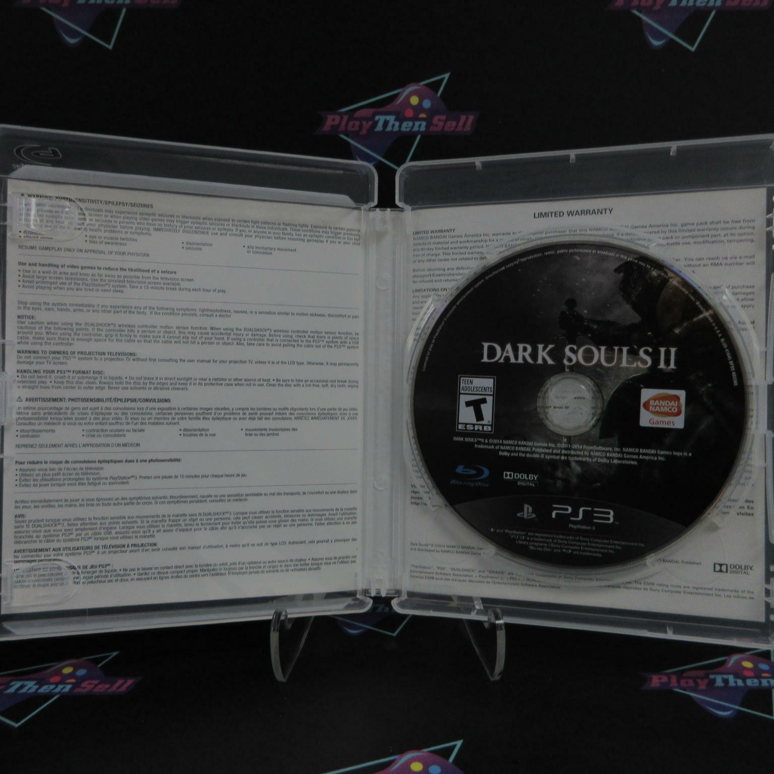 Dark Souls II PS3 PlayStation 3 Complete - Excellent