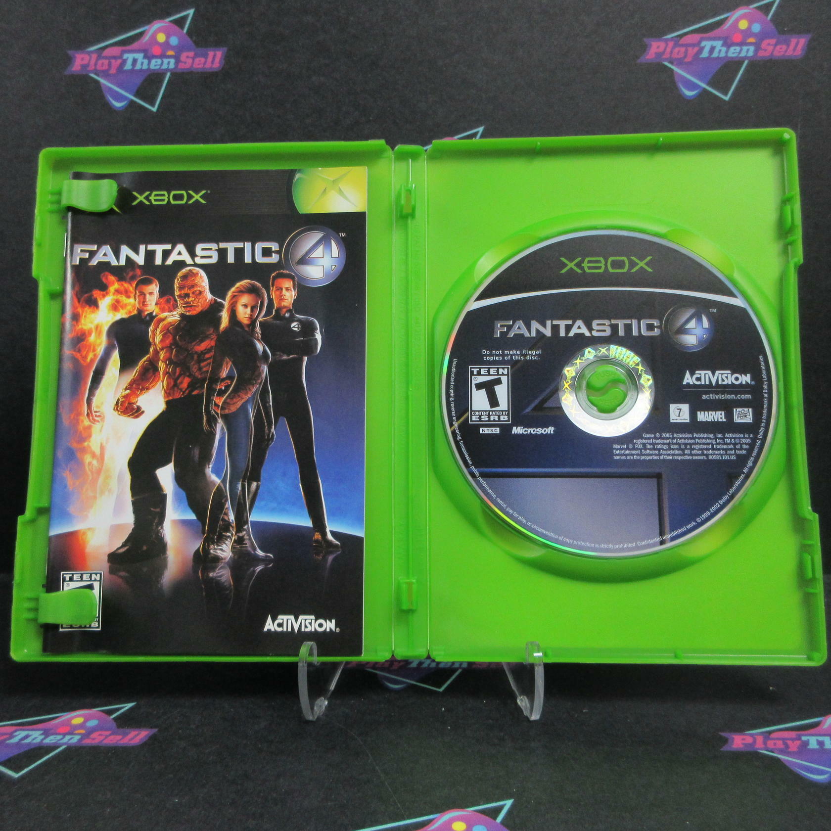 Fantastic Four Xbox Complete - Refurbished