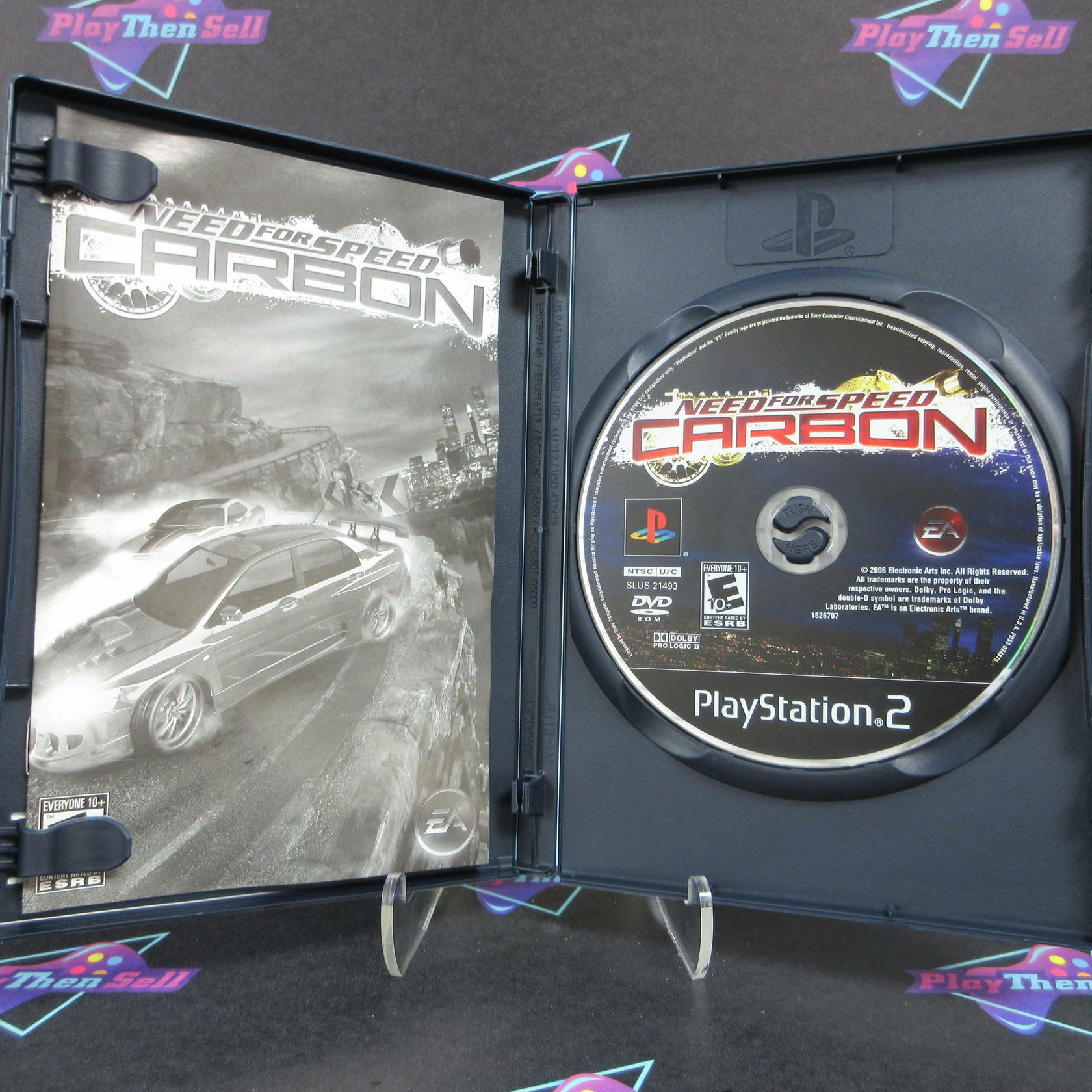 Need for Speed Carbon PS2 PlayStation 2 Complete - Excellent