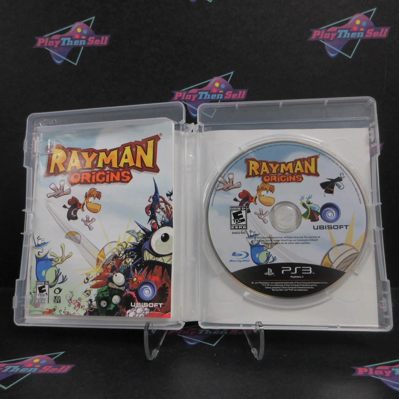 Rayman Origins PS3 PlayStation 3 Complete - Excellent