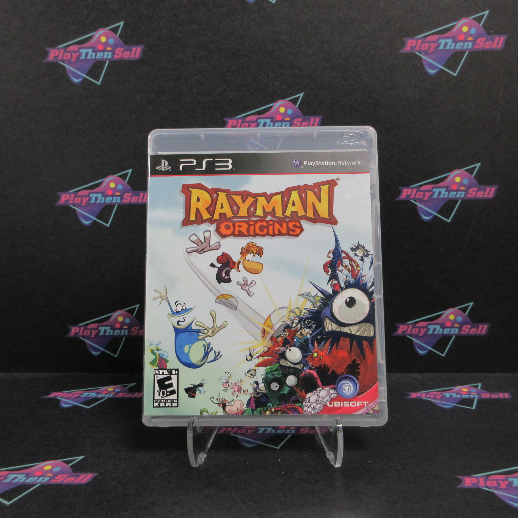 Rayman Origins PS3 PlayStation 3 Complete - Excellent