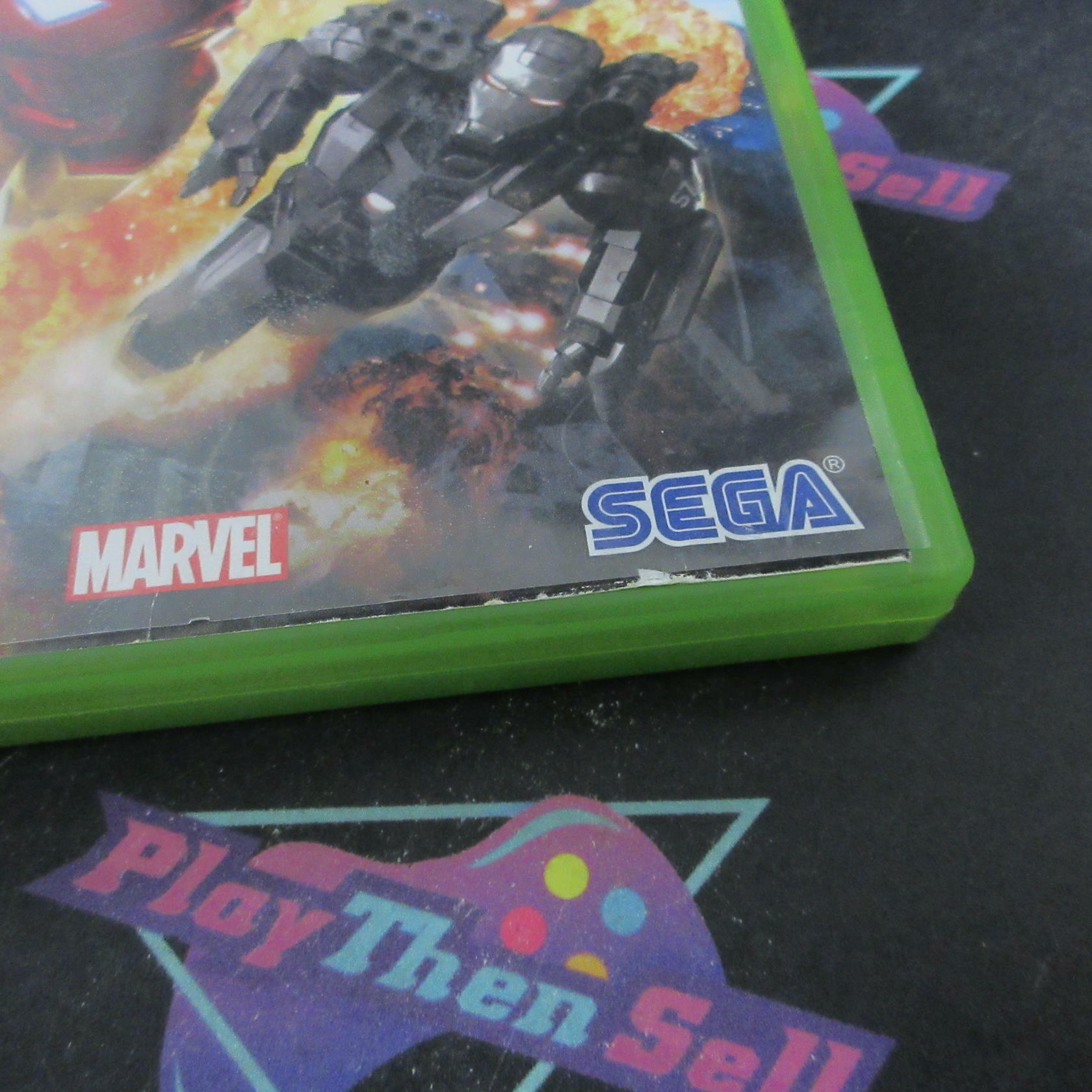 Iron Man 2 Xbox 360 AD/NM - Very Good