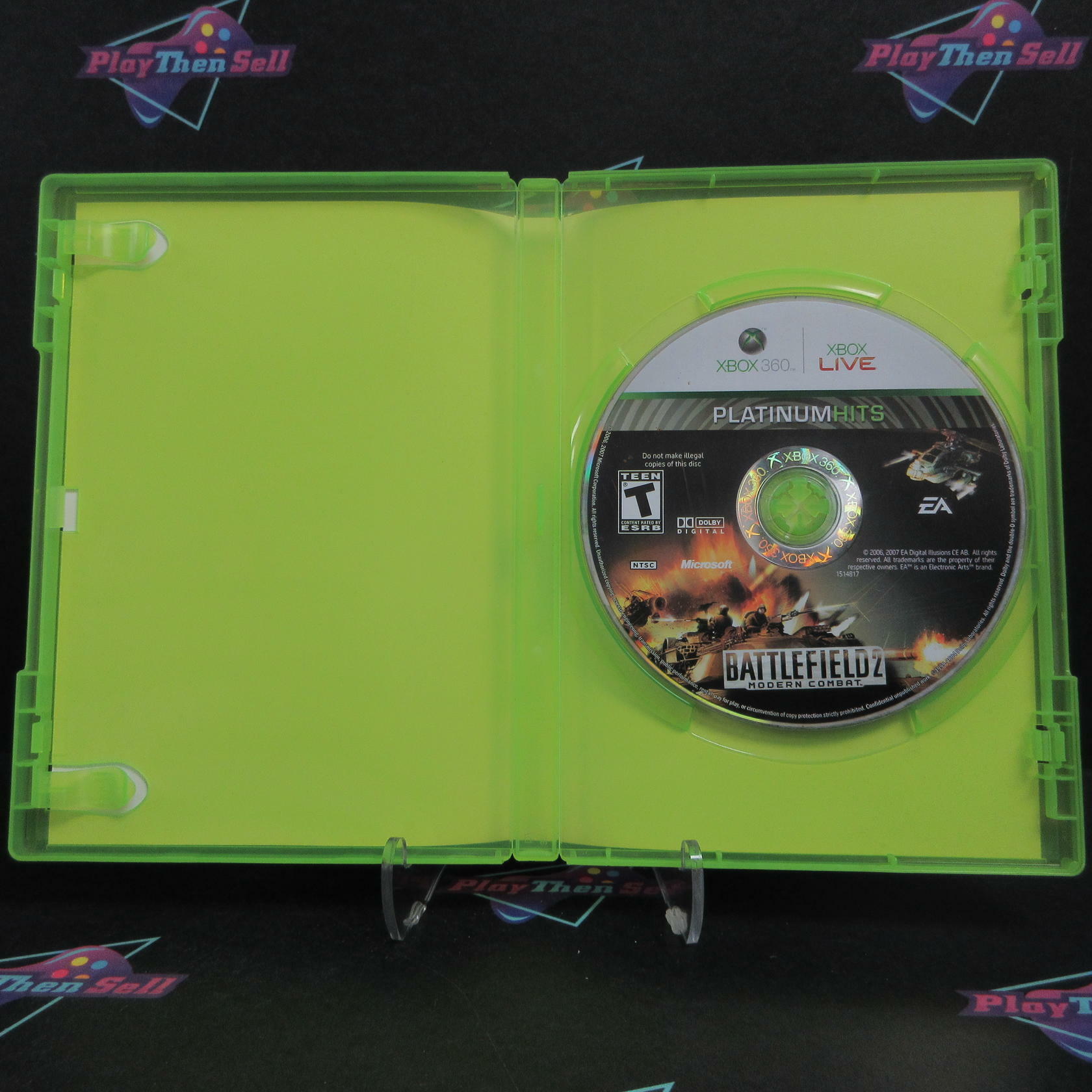 Battlefield 2 Modern Combat Xbox 360 PH AD/NM - Very Good