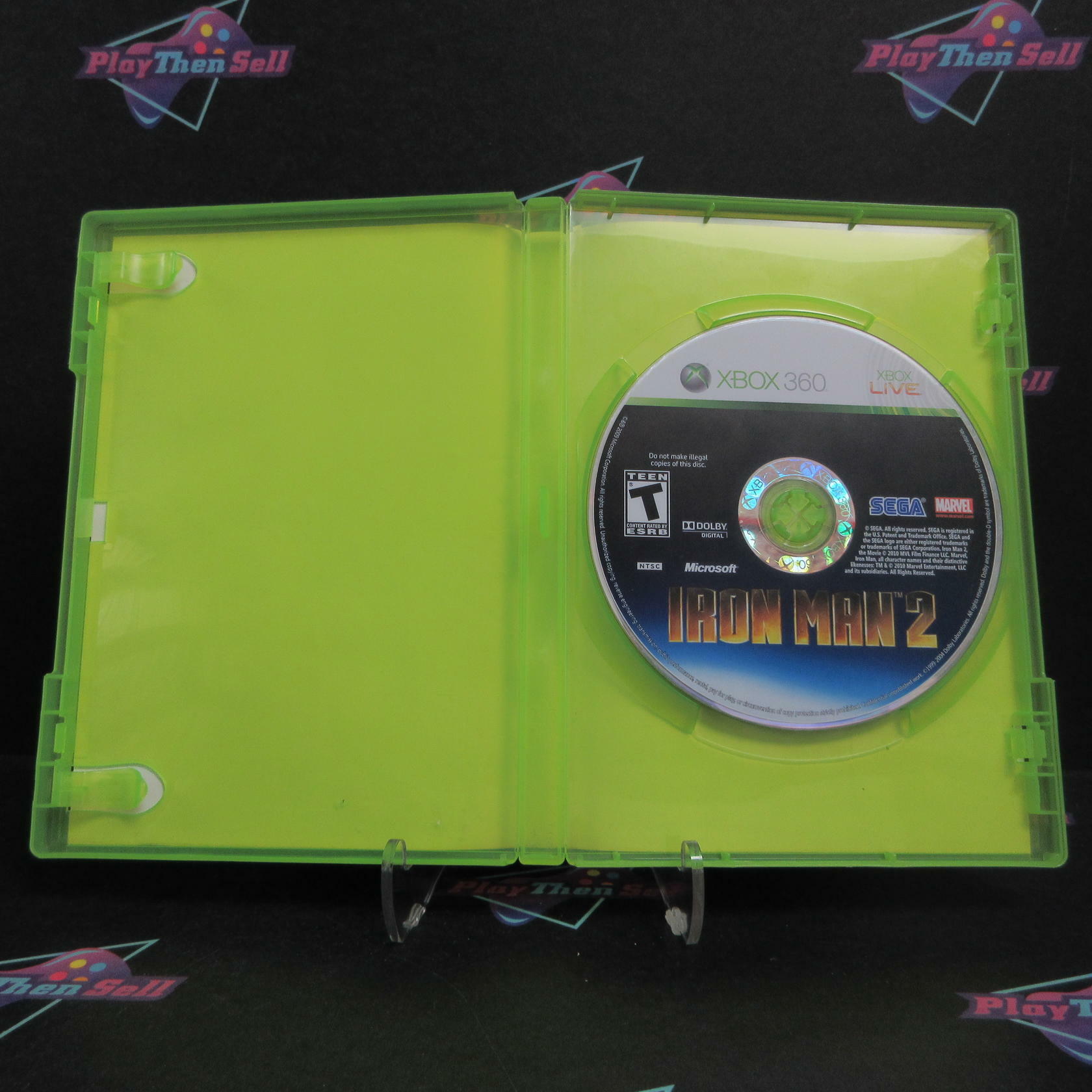 Iron Man 2 Xbox 360 AD/NM - Very Good