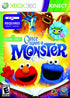 Sesame Street Once Upon A Monster Xbox 360 AD Complete CIB - Very Good