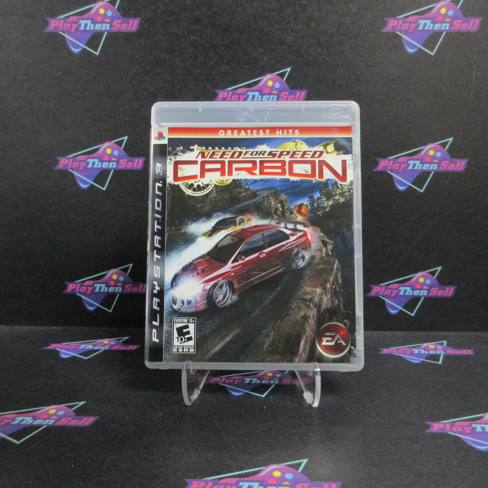 Need for Speed Carbon PS3 PlayStation 3 GH Complete - Excellent