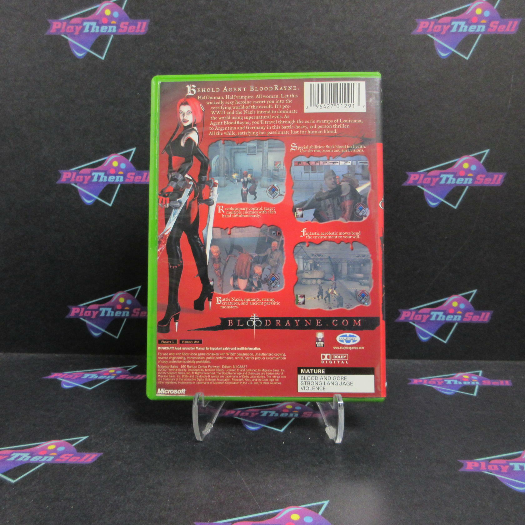 Blood Rayne Xbox Complete - Refurbished