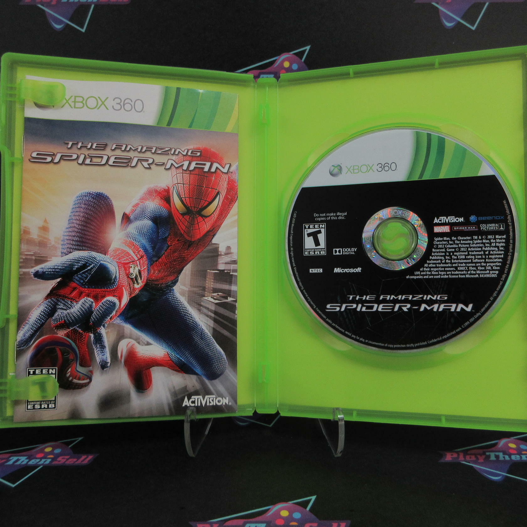 The Amazing Spider-Man Xbox 360 Complete - Excellent
