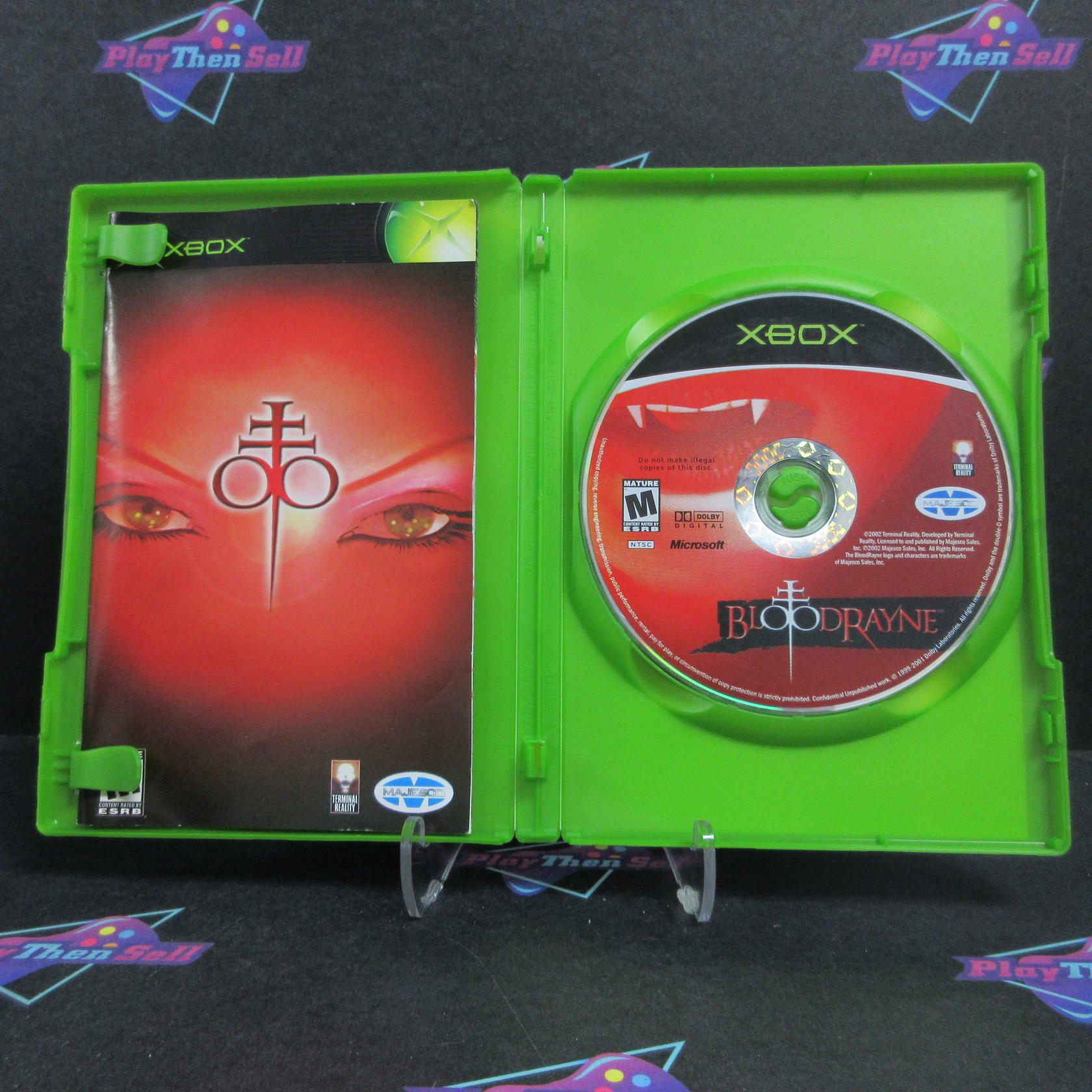 Blood Rayne Xbox Complete - Refurbished