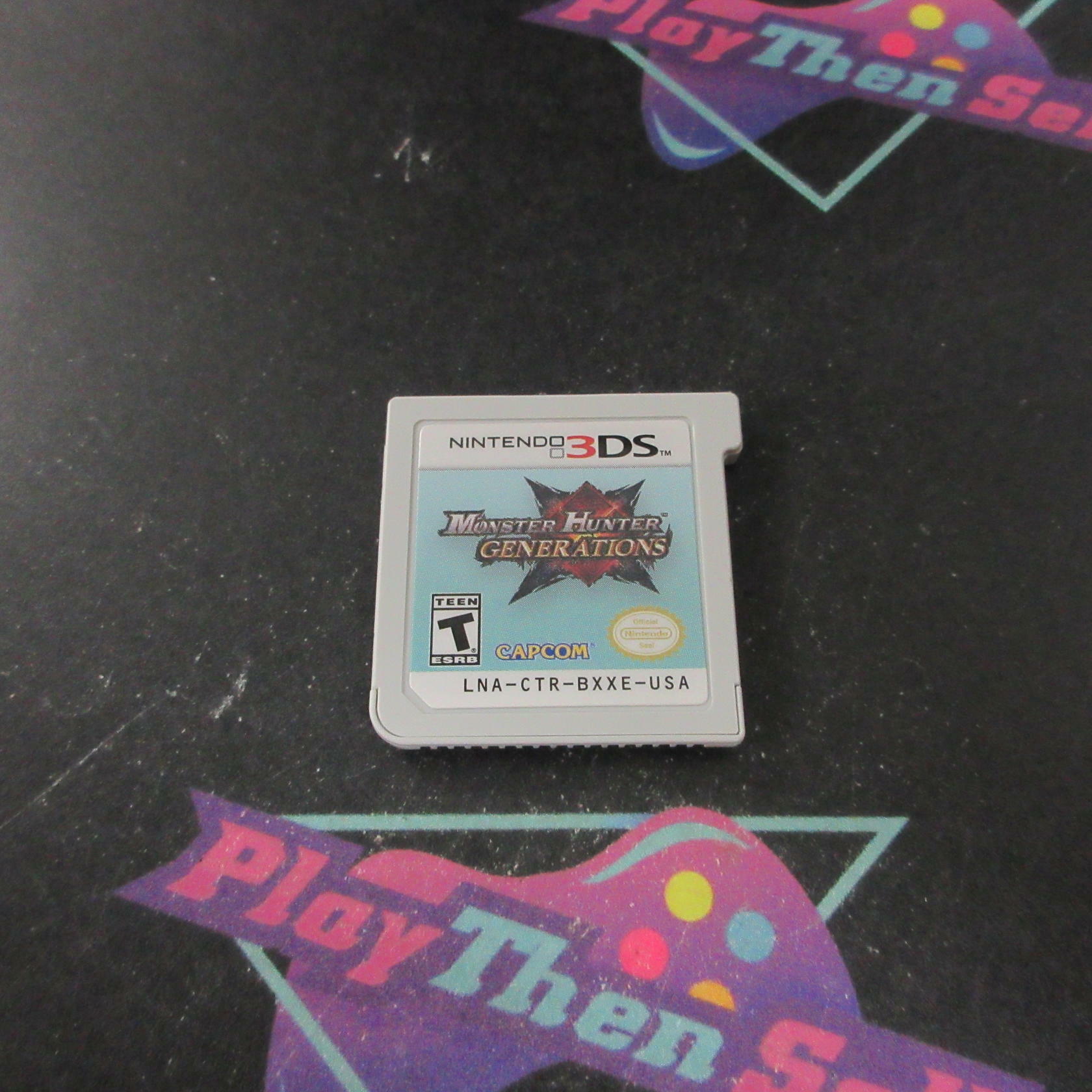 Monster Hunter Generations Nintendo 3DS Complete - Excellent
