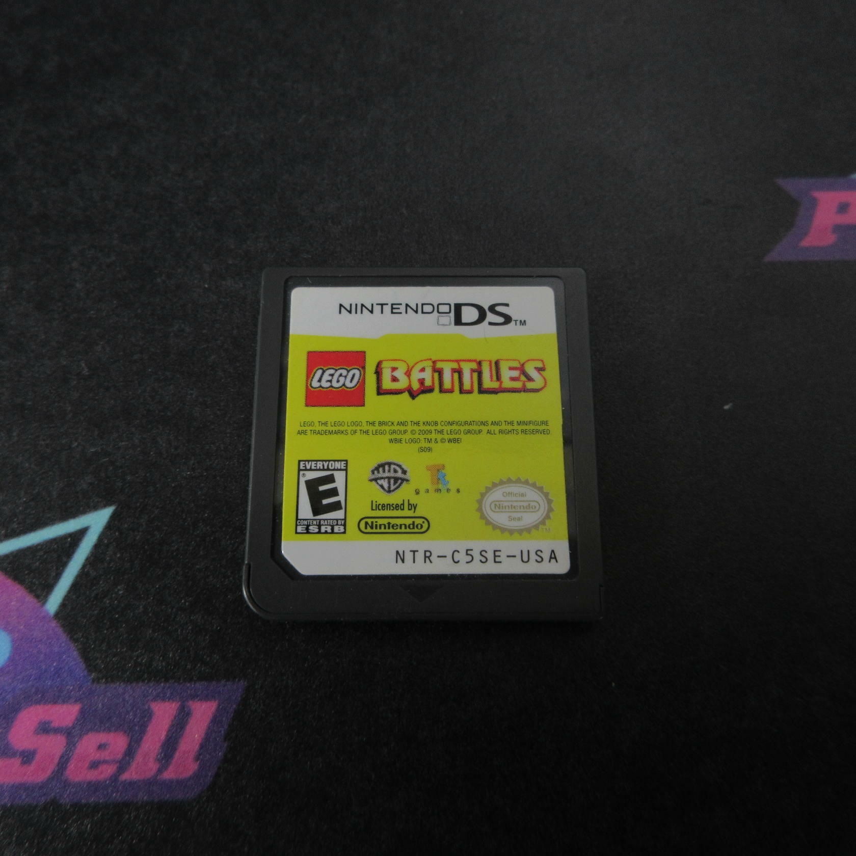 Lego Battles Nintendo DS Complete - Excellent
