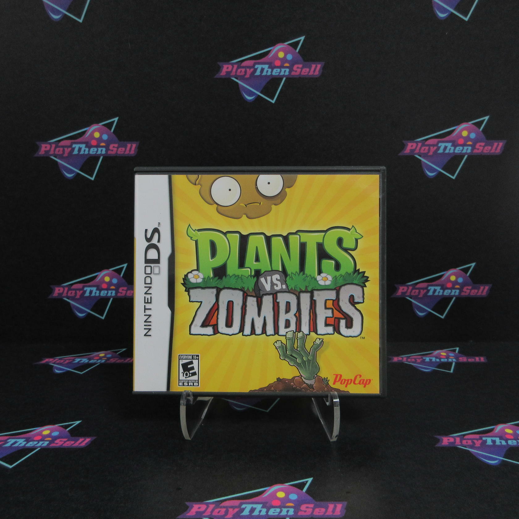 Plants Vs. Zombies Nintendo DS Complete - Excellent