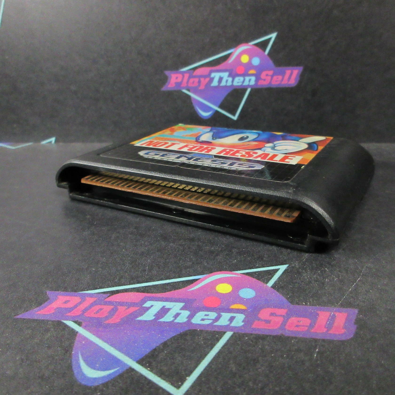 Sonic The Hedgehog Sega Genesis NFRS Complete - Refurbished