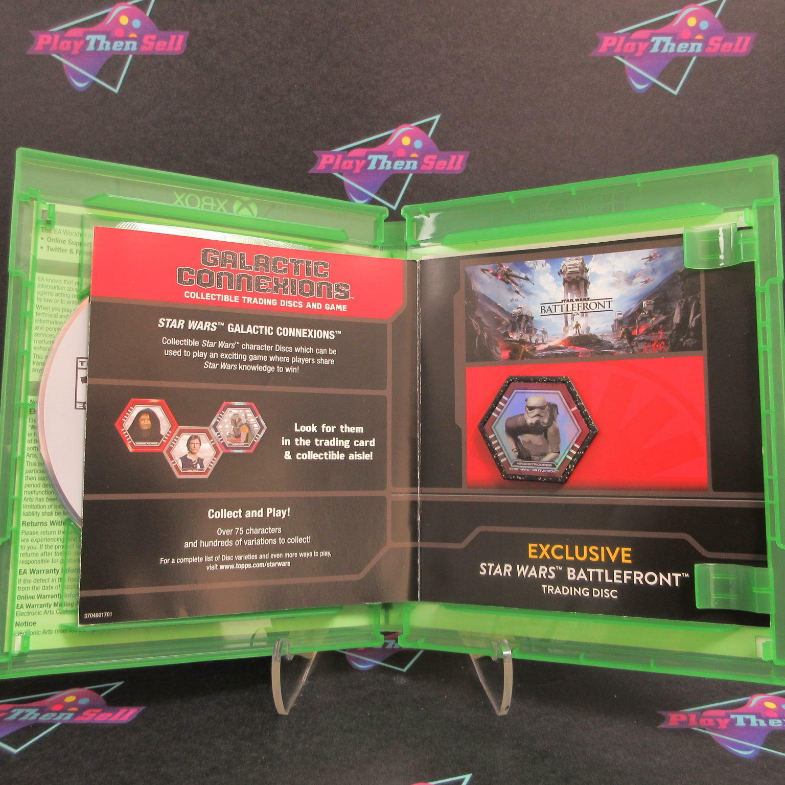 Star Wars Battlefront Xbox One + Trading Disc Complete - Refurbished