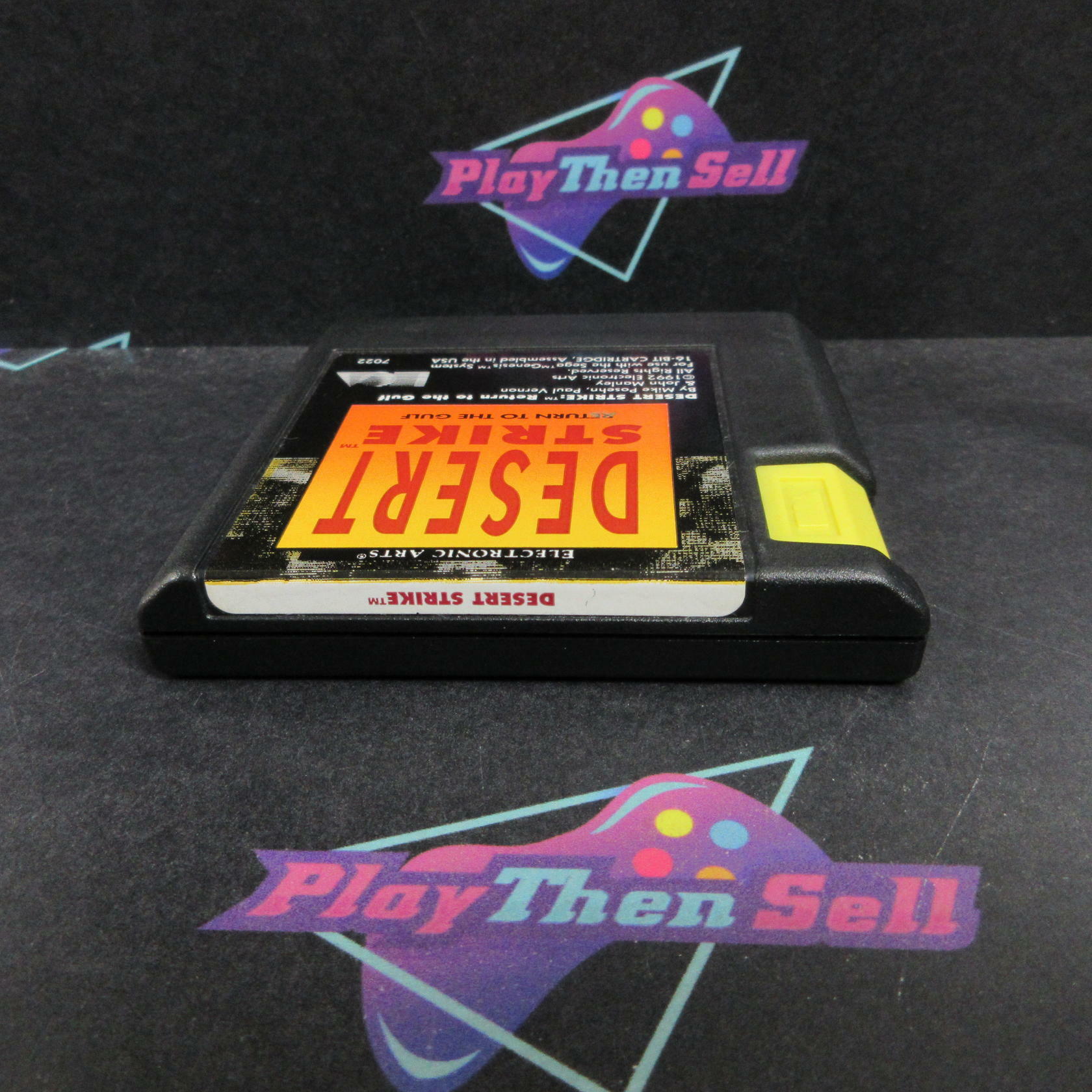 Desert Strike Sega Genesis Complete - Excellent