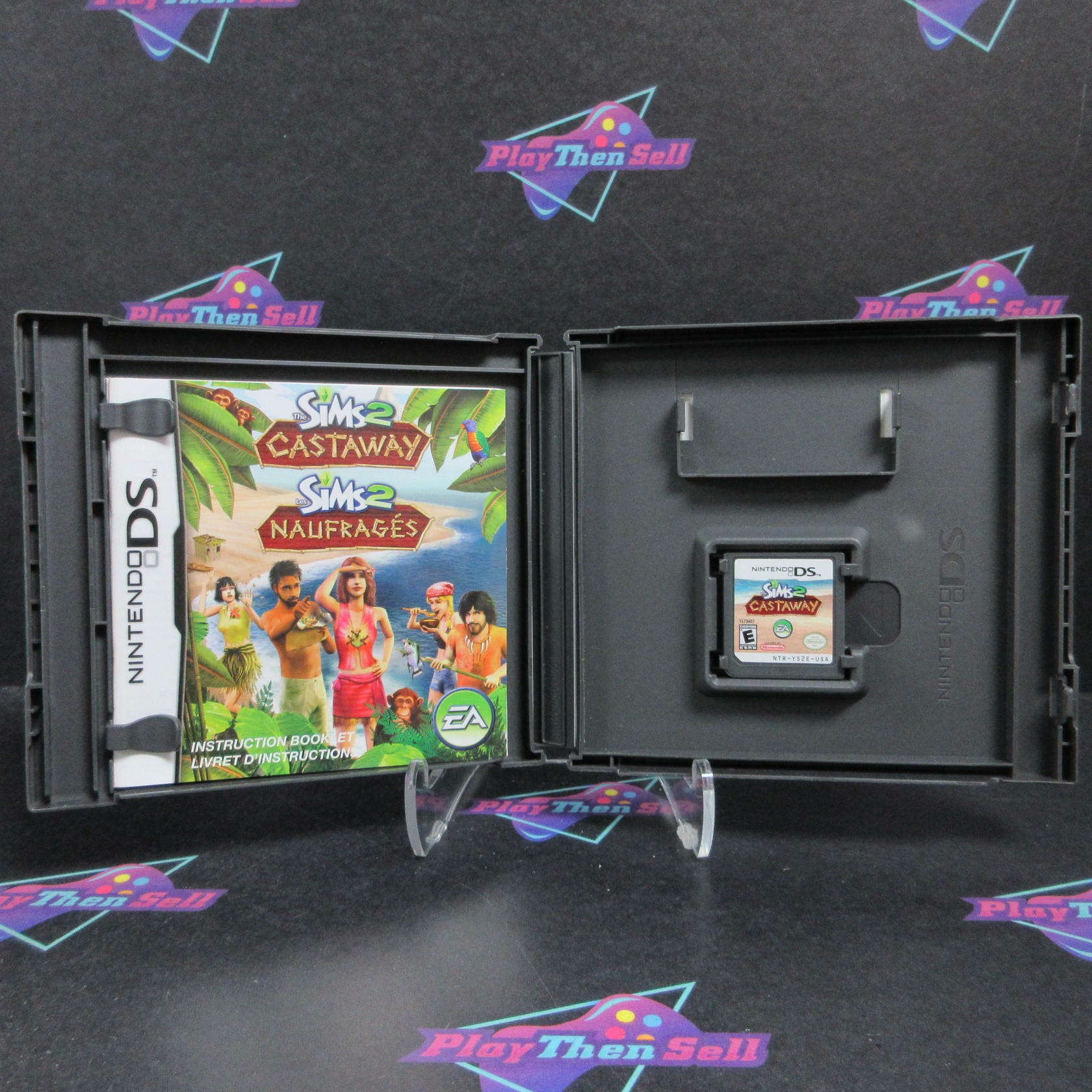 The Sims 2 Castaway Nintendo DS Complete - Excellent
