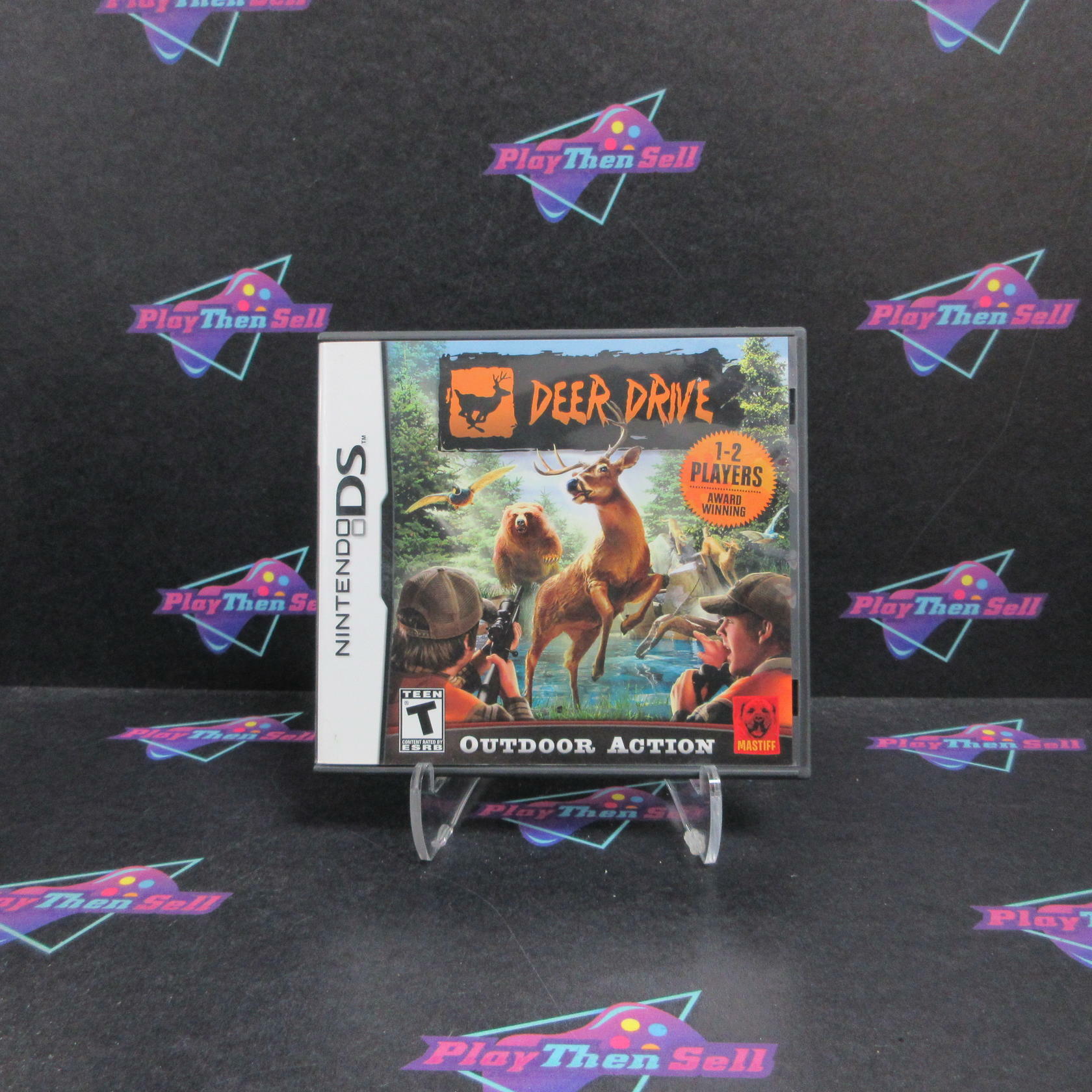Deer Drive Nintendo DS Complete - Excellent