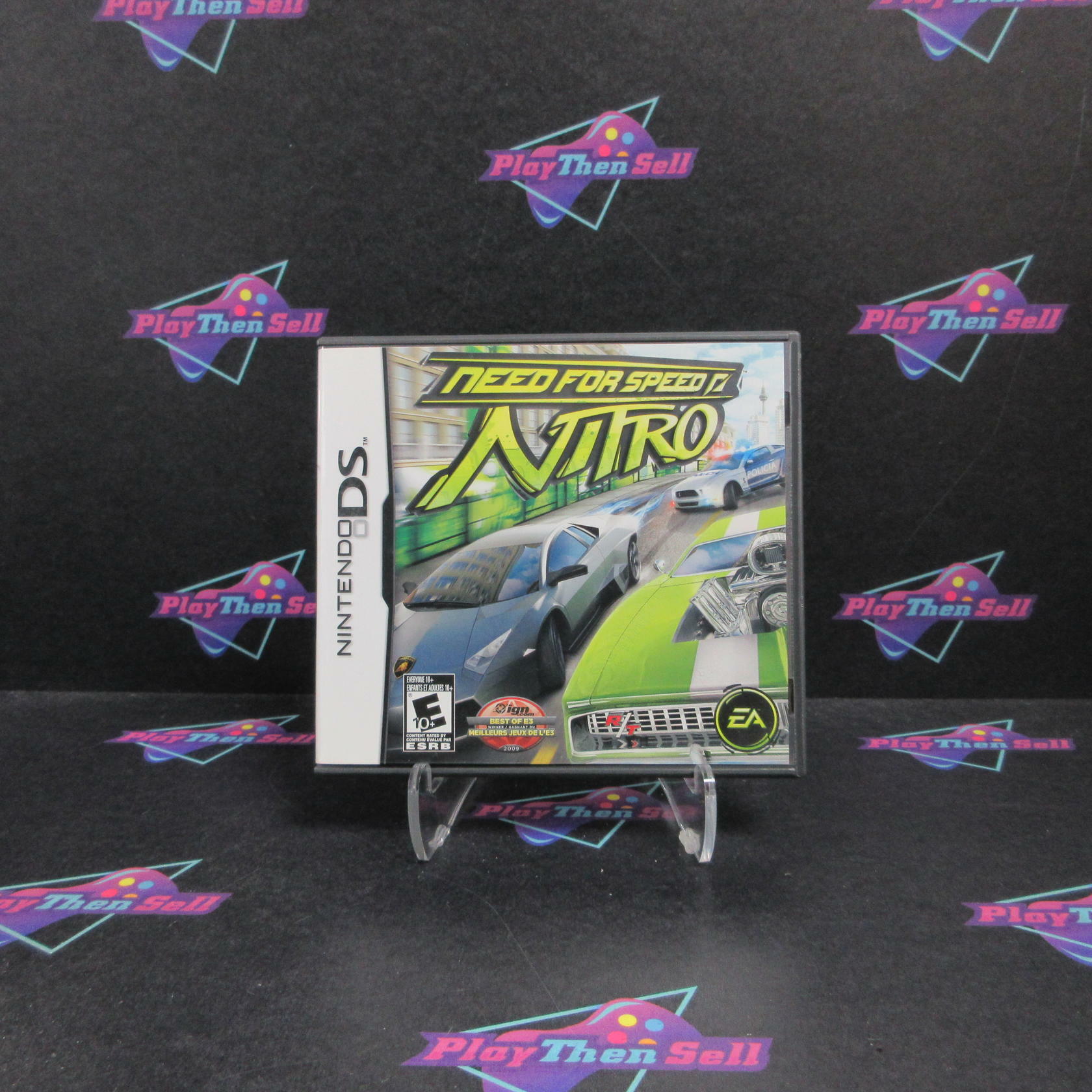 Need for Speed Nitro Nintendo DS Complete - Excellent