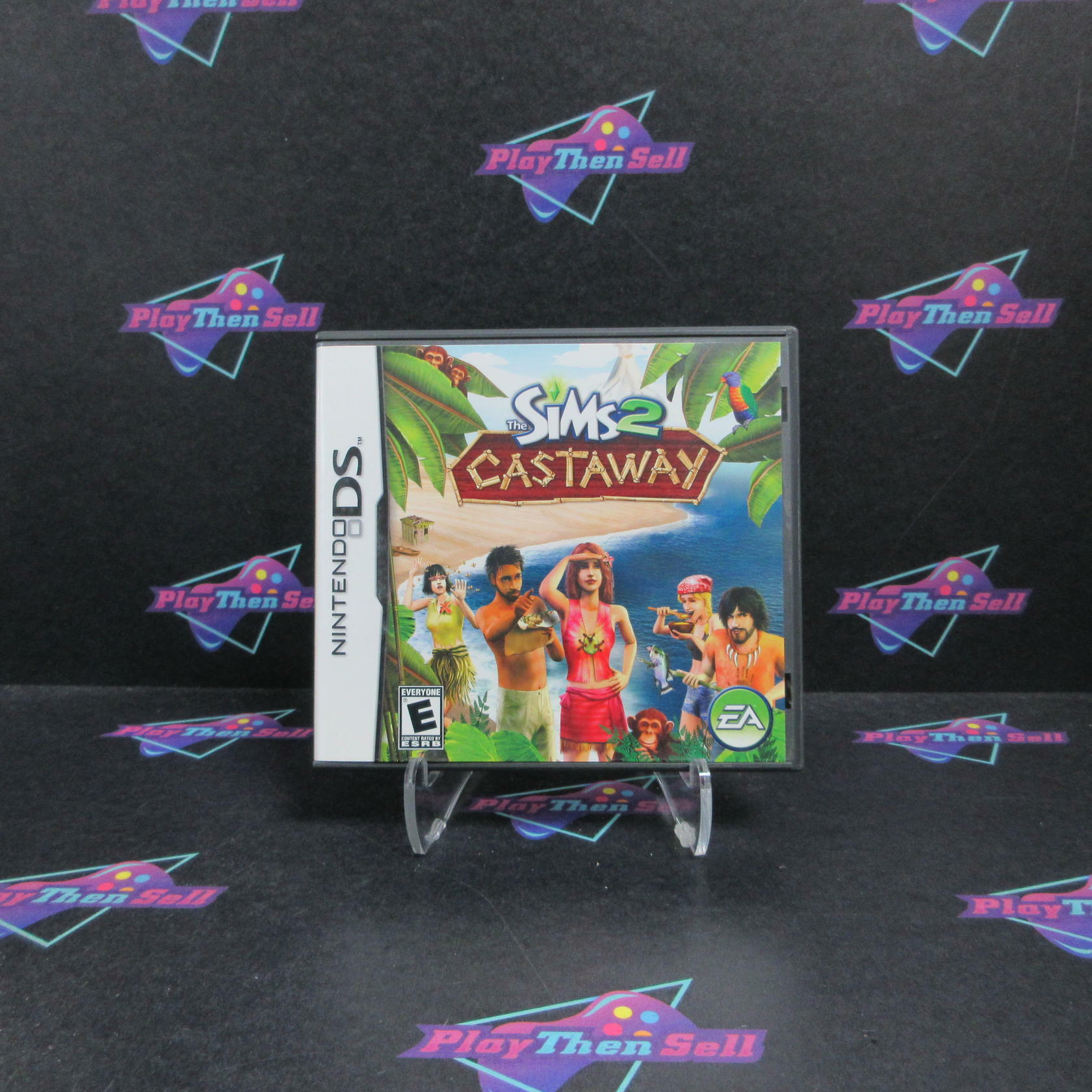 The Sims 2 Castaway Nintendo DS Complete - Excellent