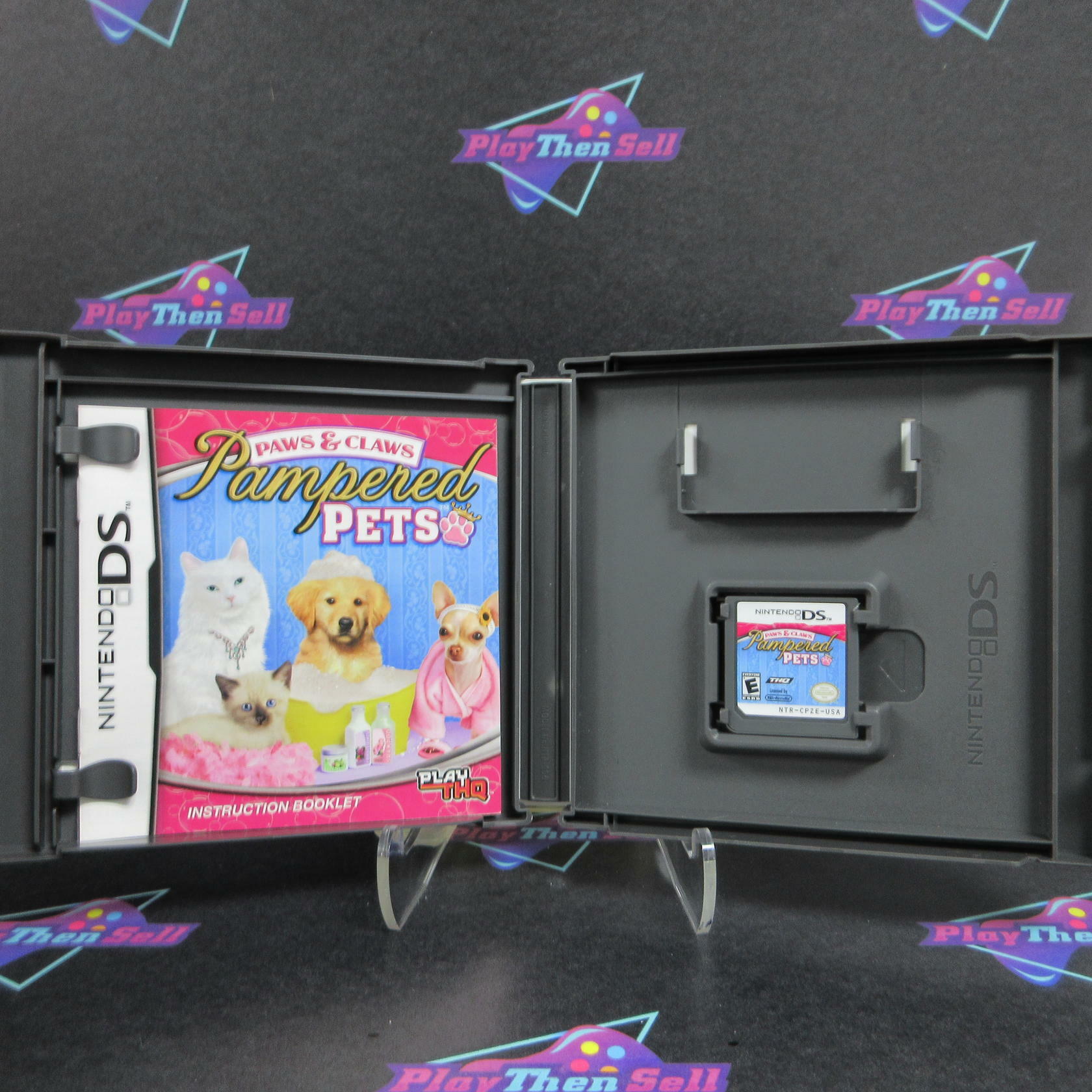 Paws & Claws Pampered Pets Nintendo DS Complete - Excellent