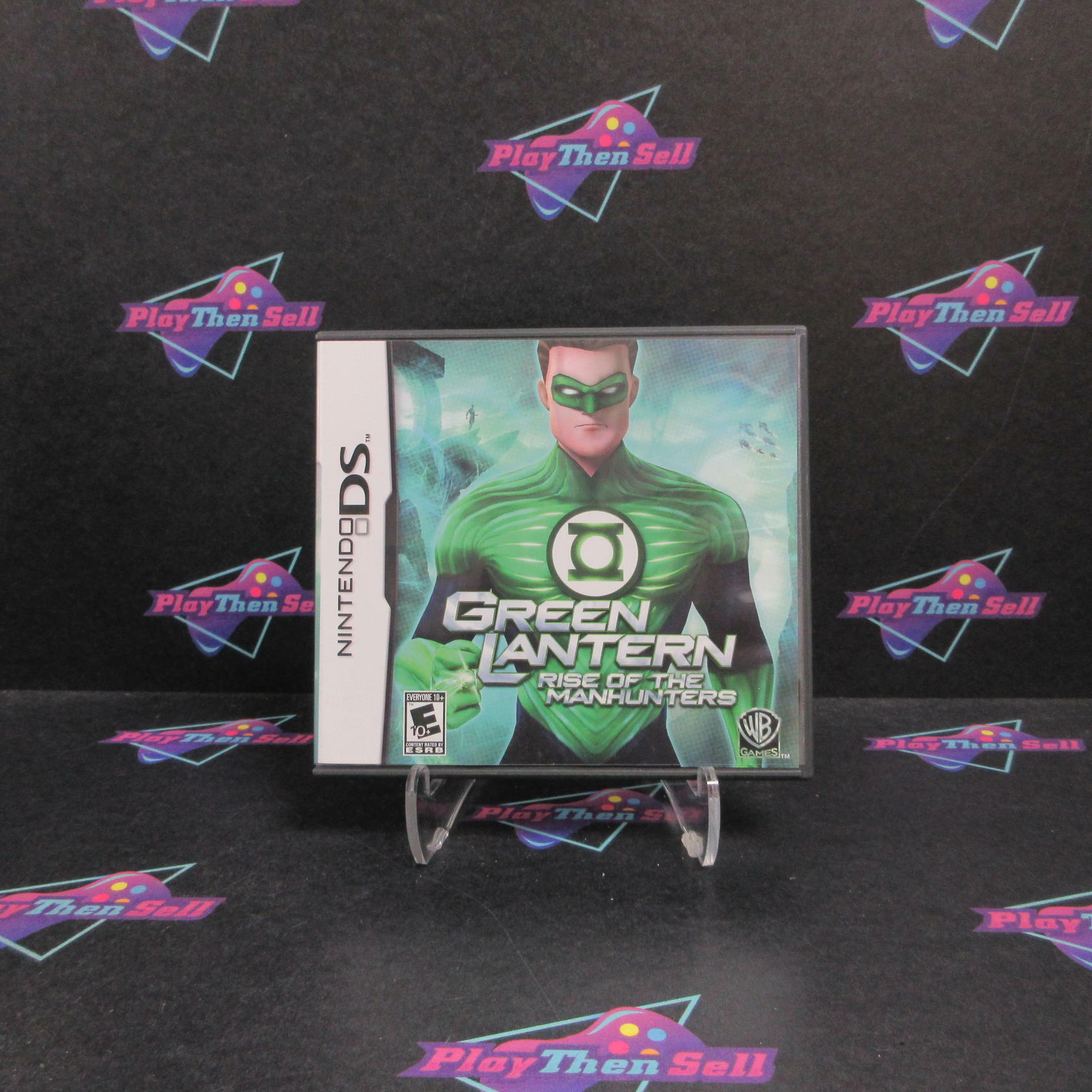 Green Lantern Rise of the Manhunters Nintendo DS Complete - Excellent